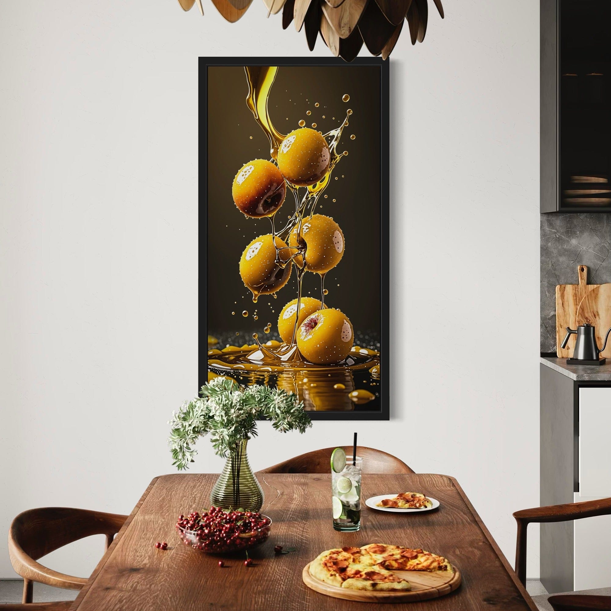 ready to hang kitchen art