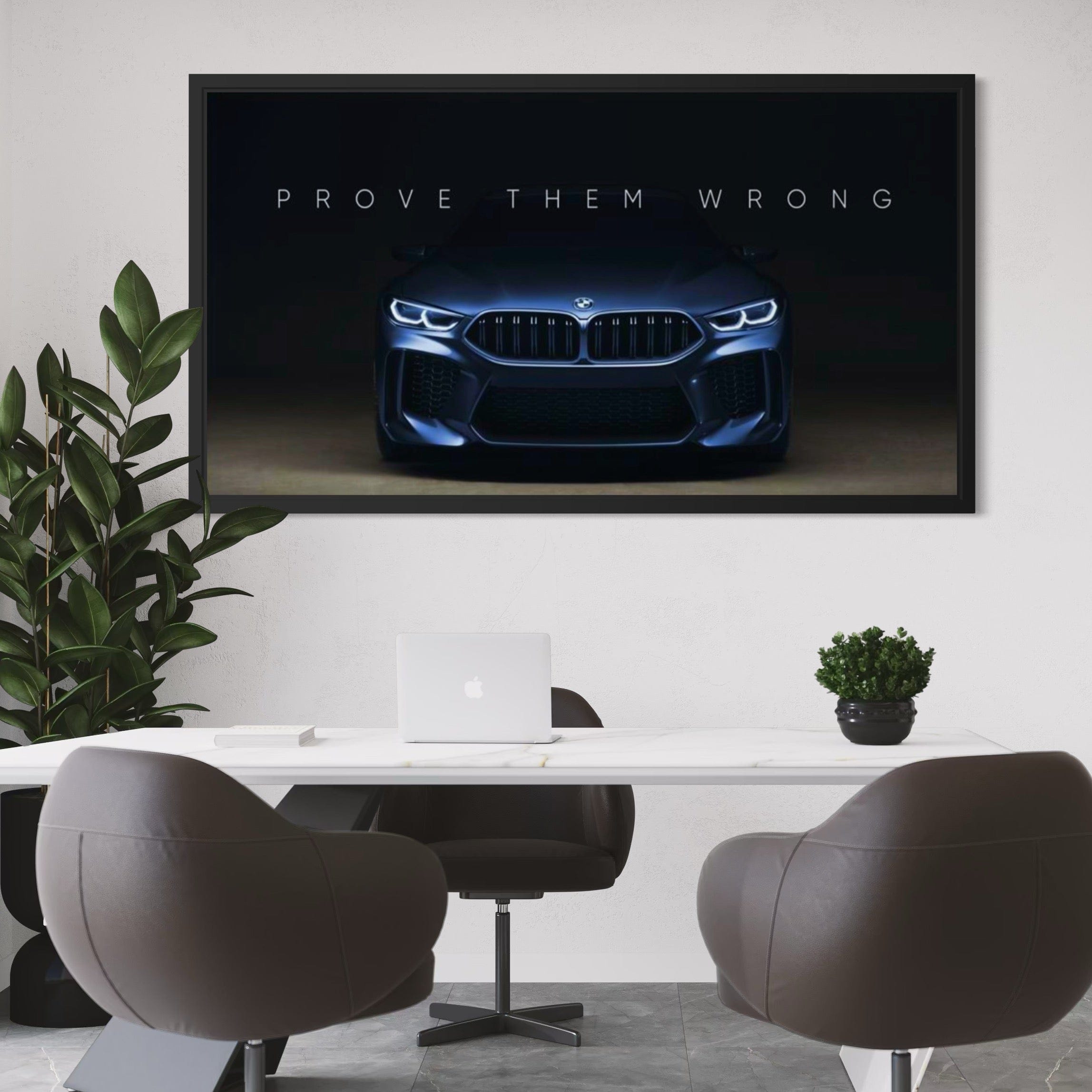Prove Them Wrong - BMW Canvas