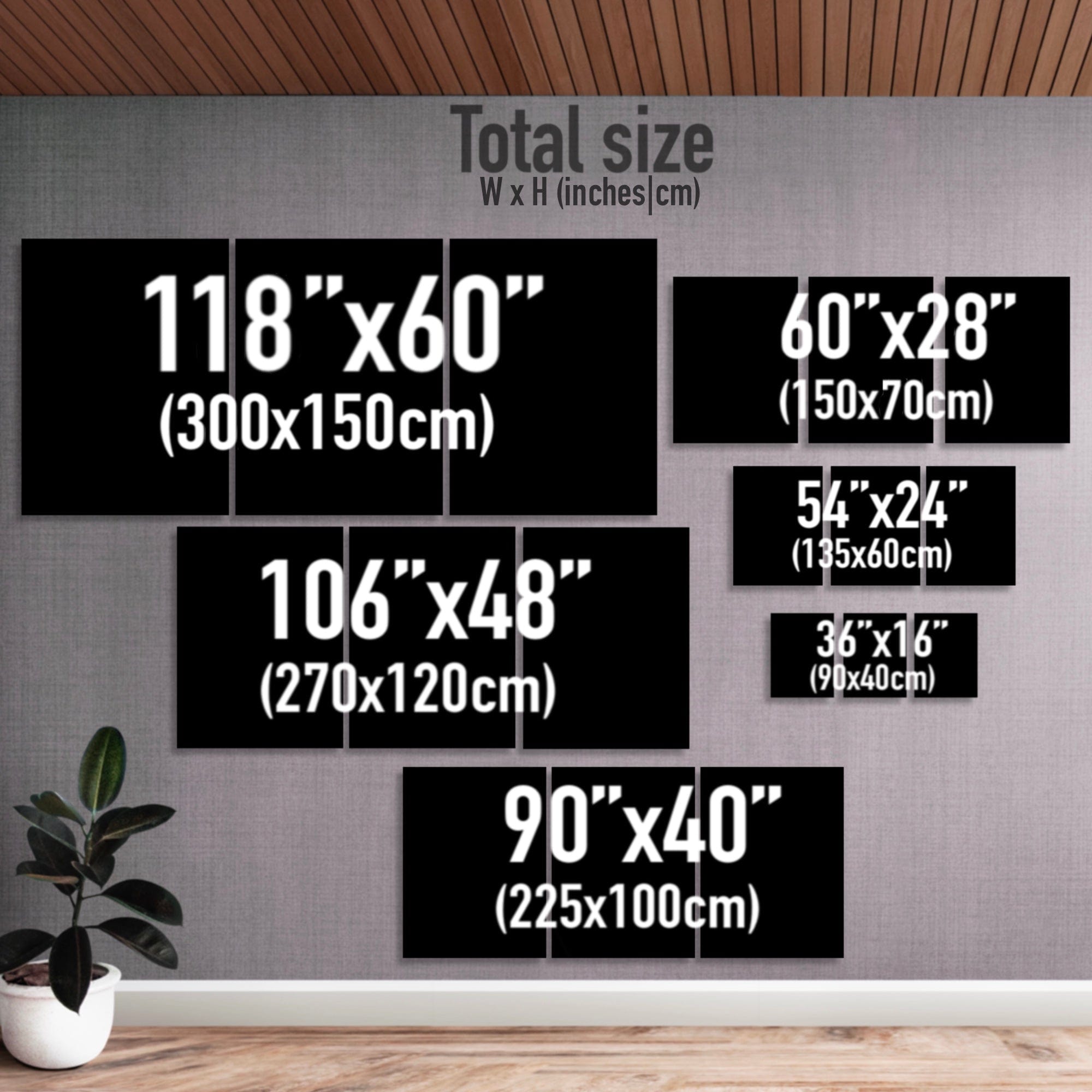 Modern Abstract Psychedelic Lines Canvas