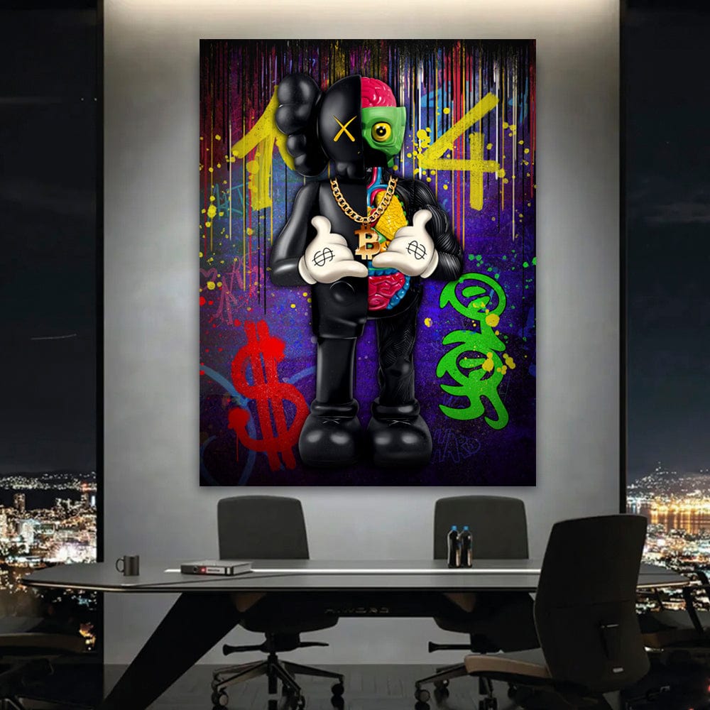 Kaws BTC