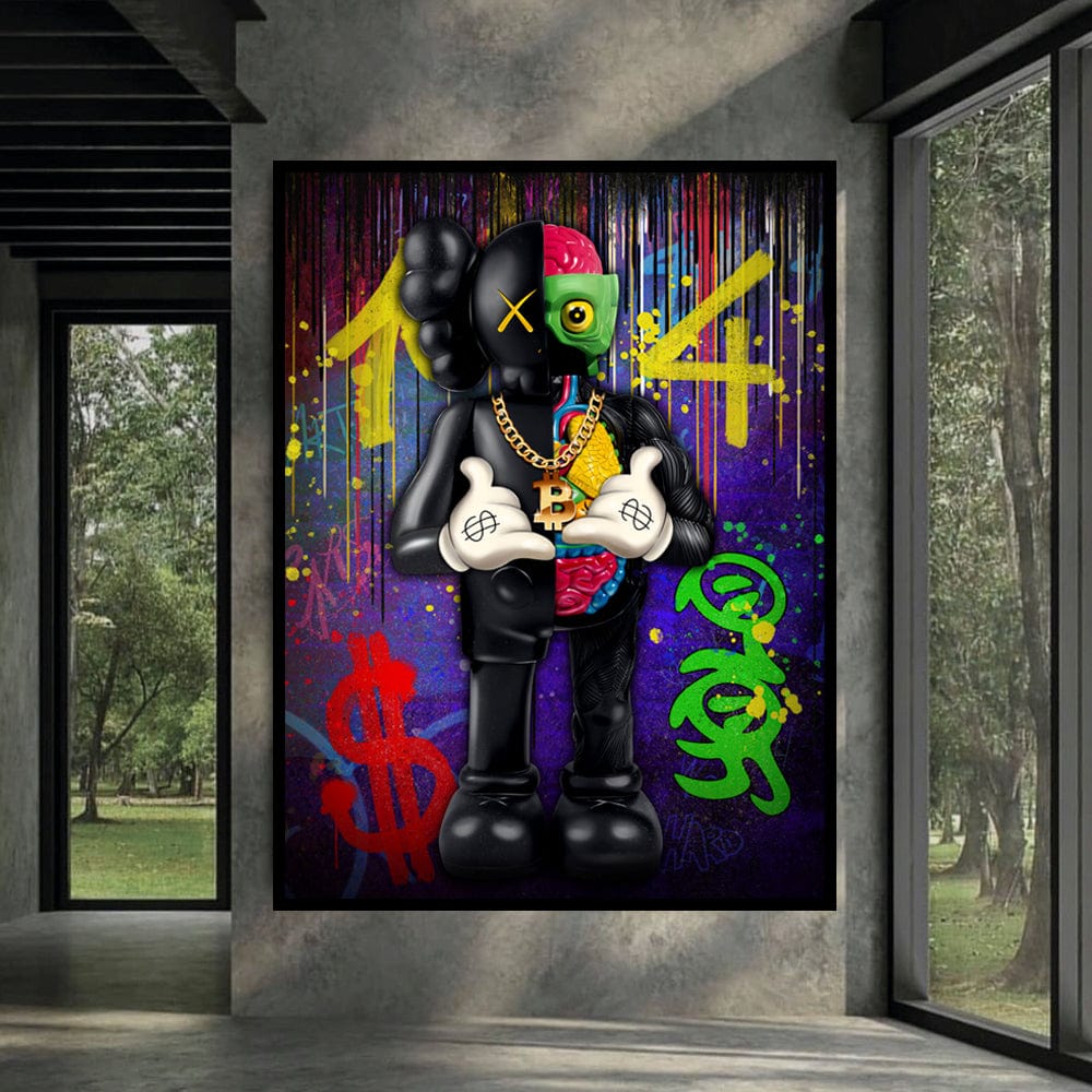 Kaws BTC