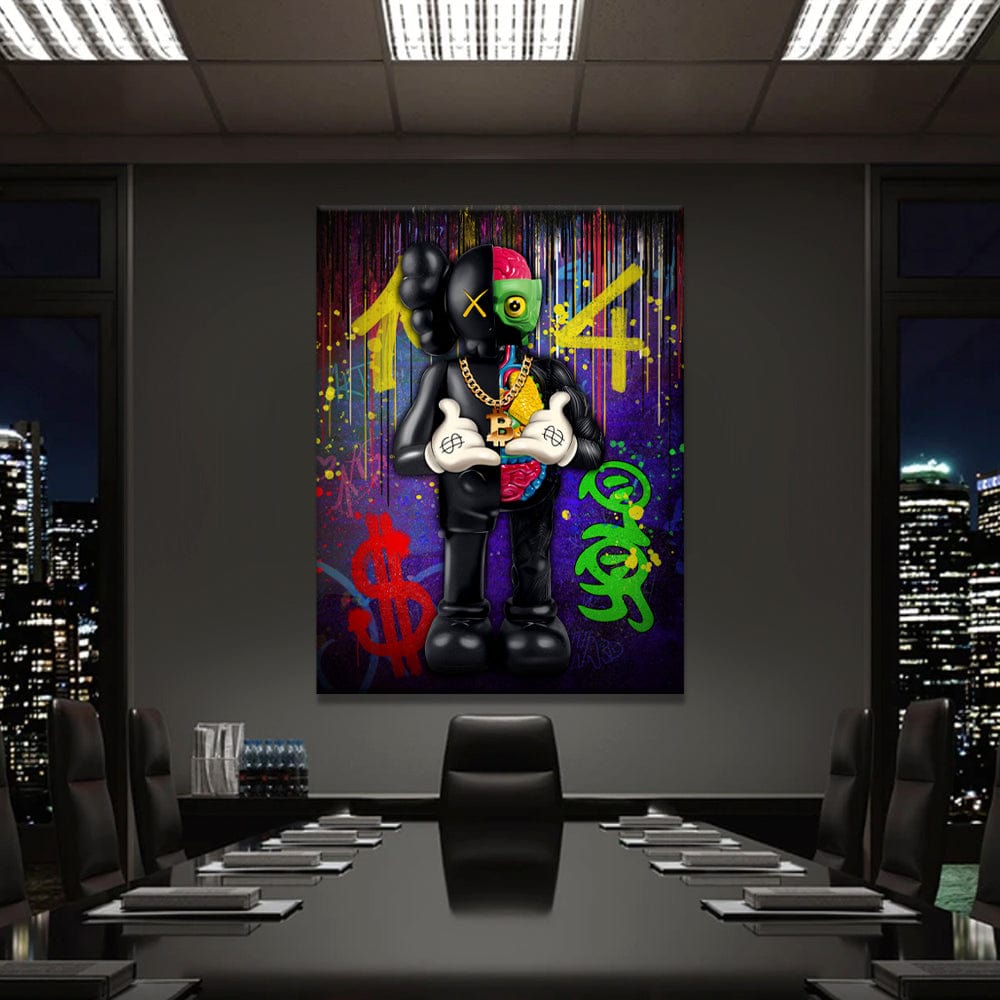 Kaws BTC
