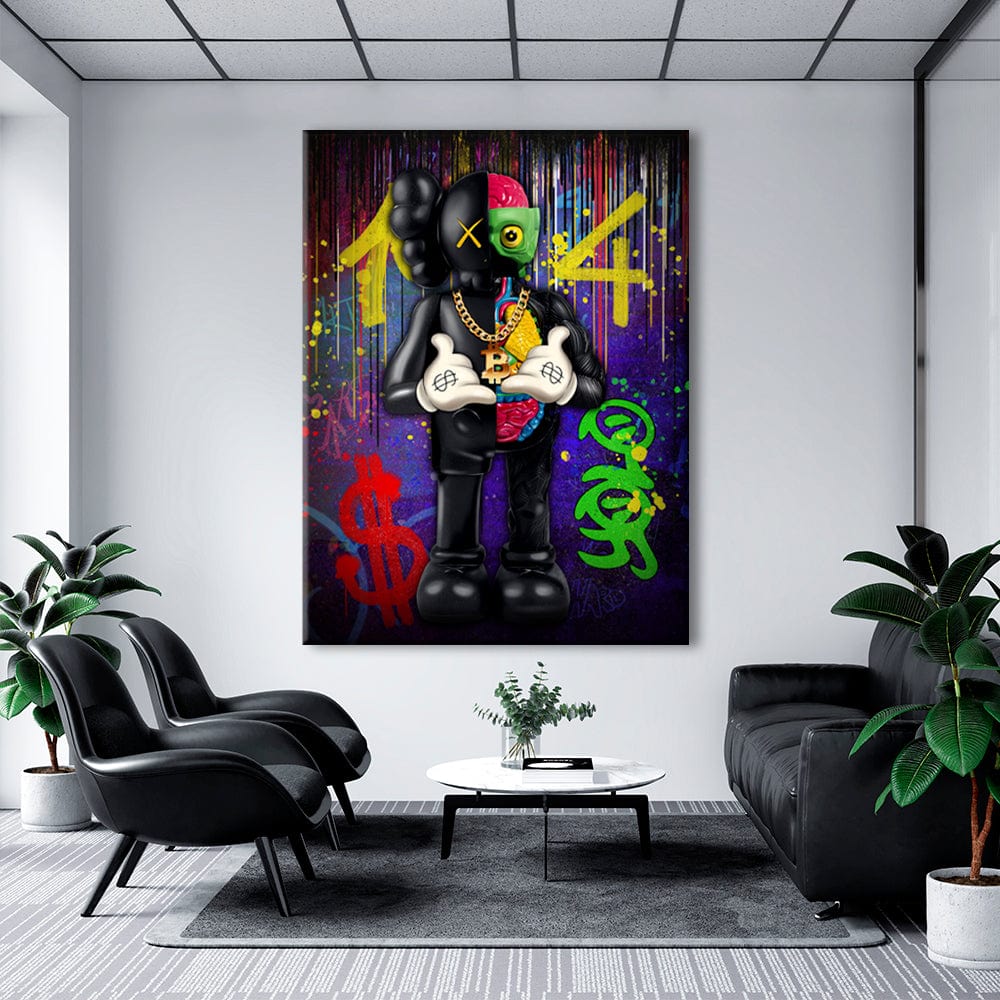 Kaws BTC