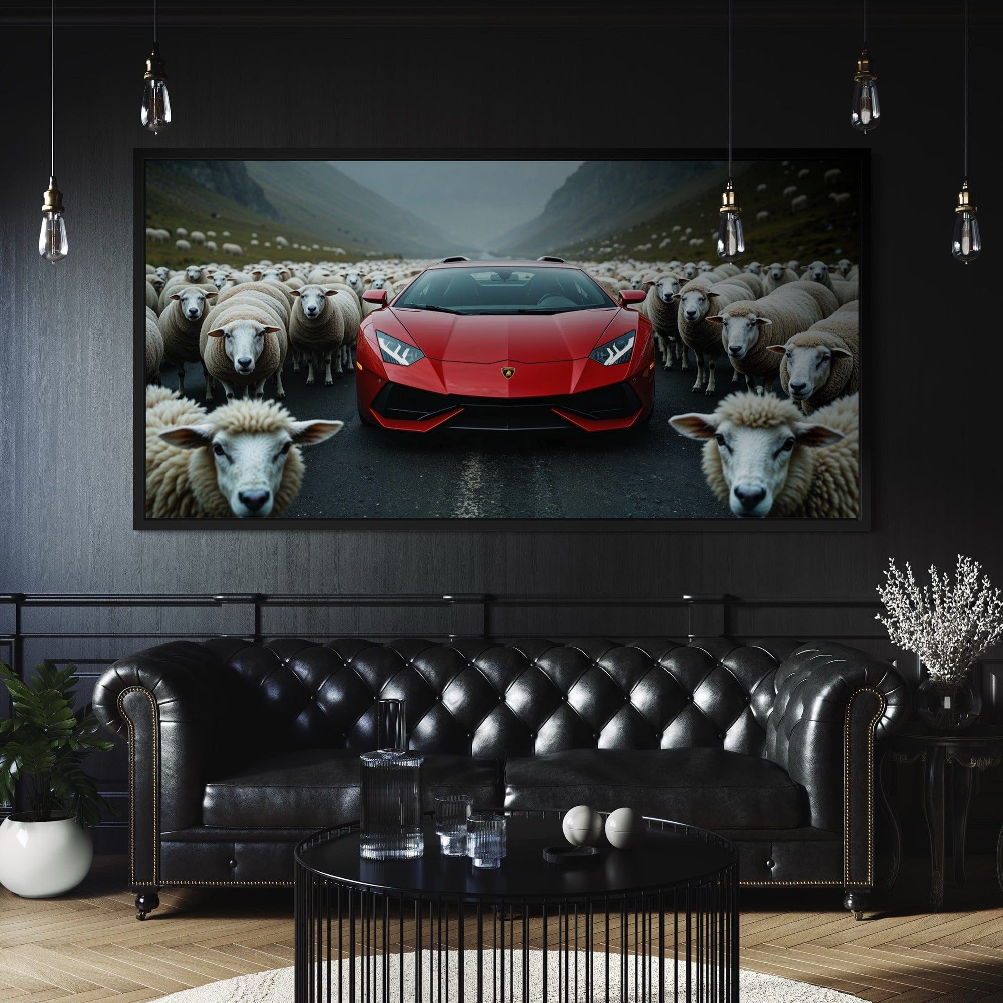 Lamborghini Aventador Red - Sheep Whisperer