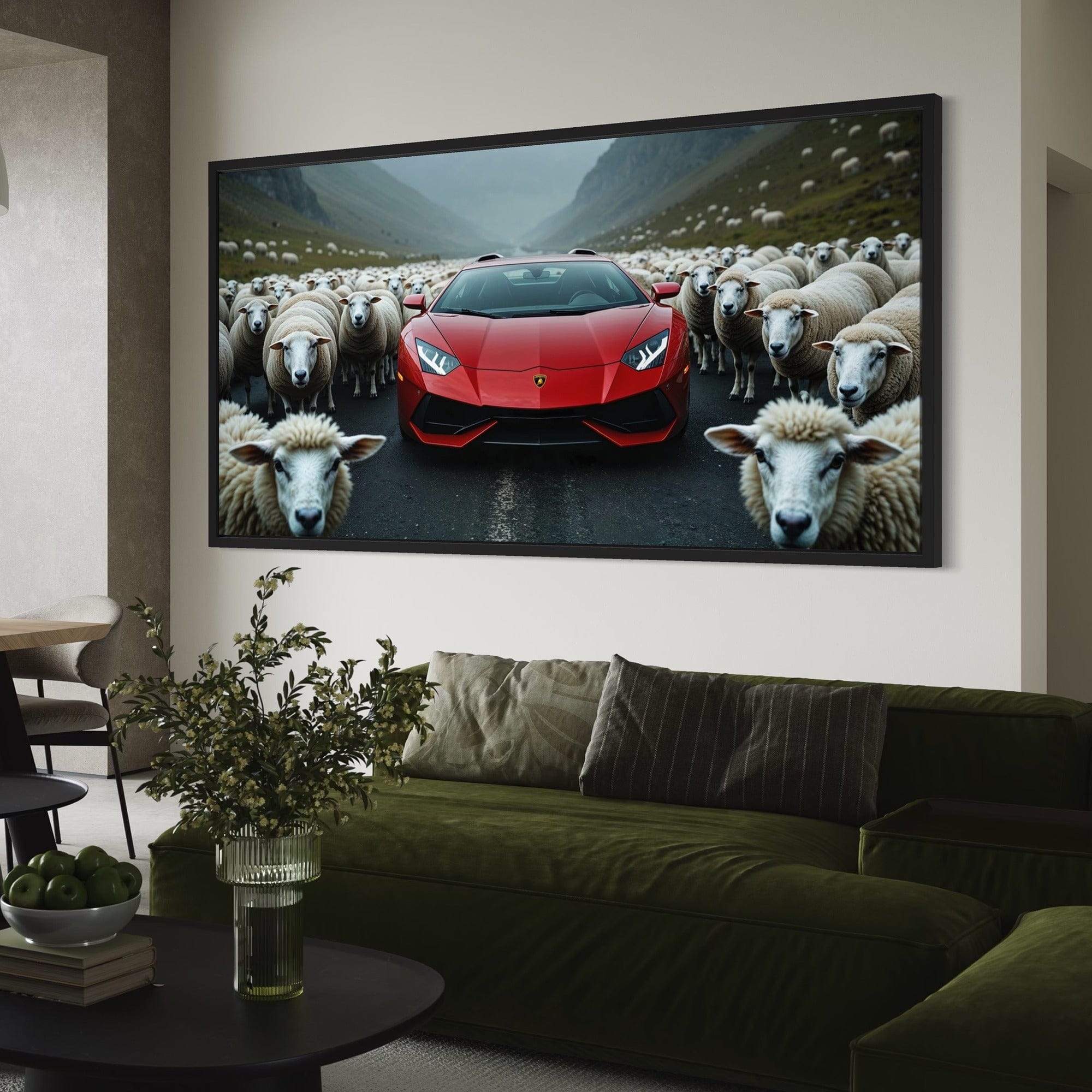 Lamborghini Aventador Red - Sheep Whisperer