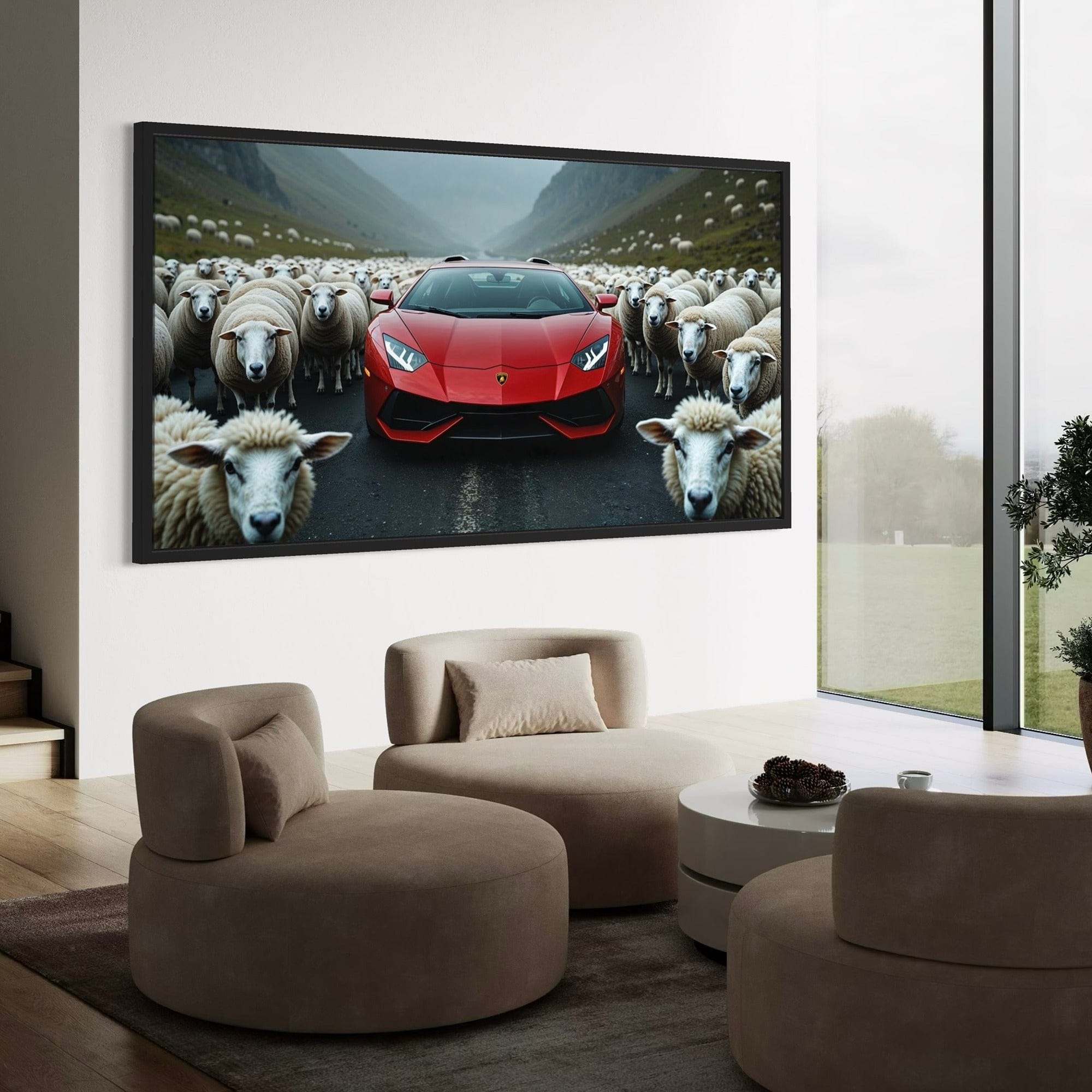 Lamborghini Aventador Red - Sheep Whisperer