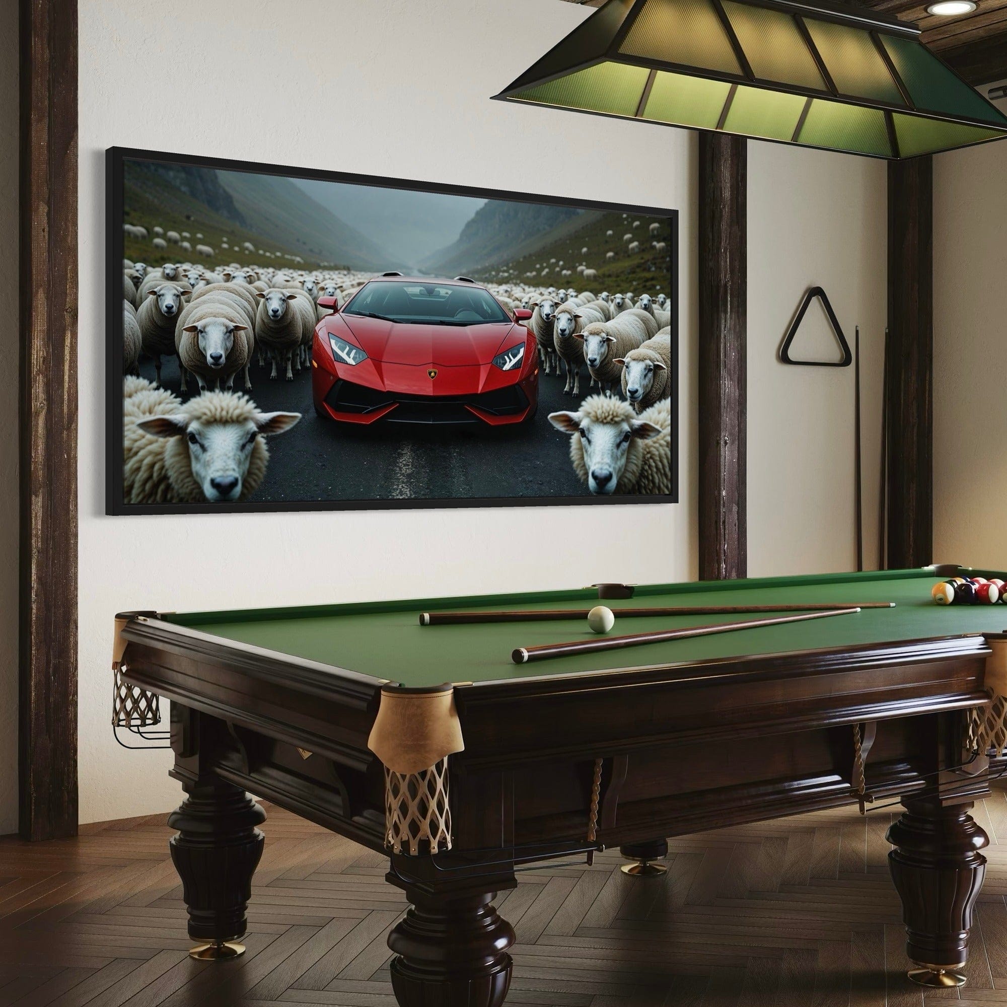 Lamborghini Aventador Red - Sheep Whisperer