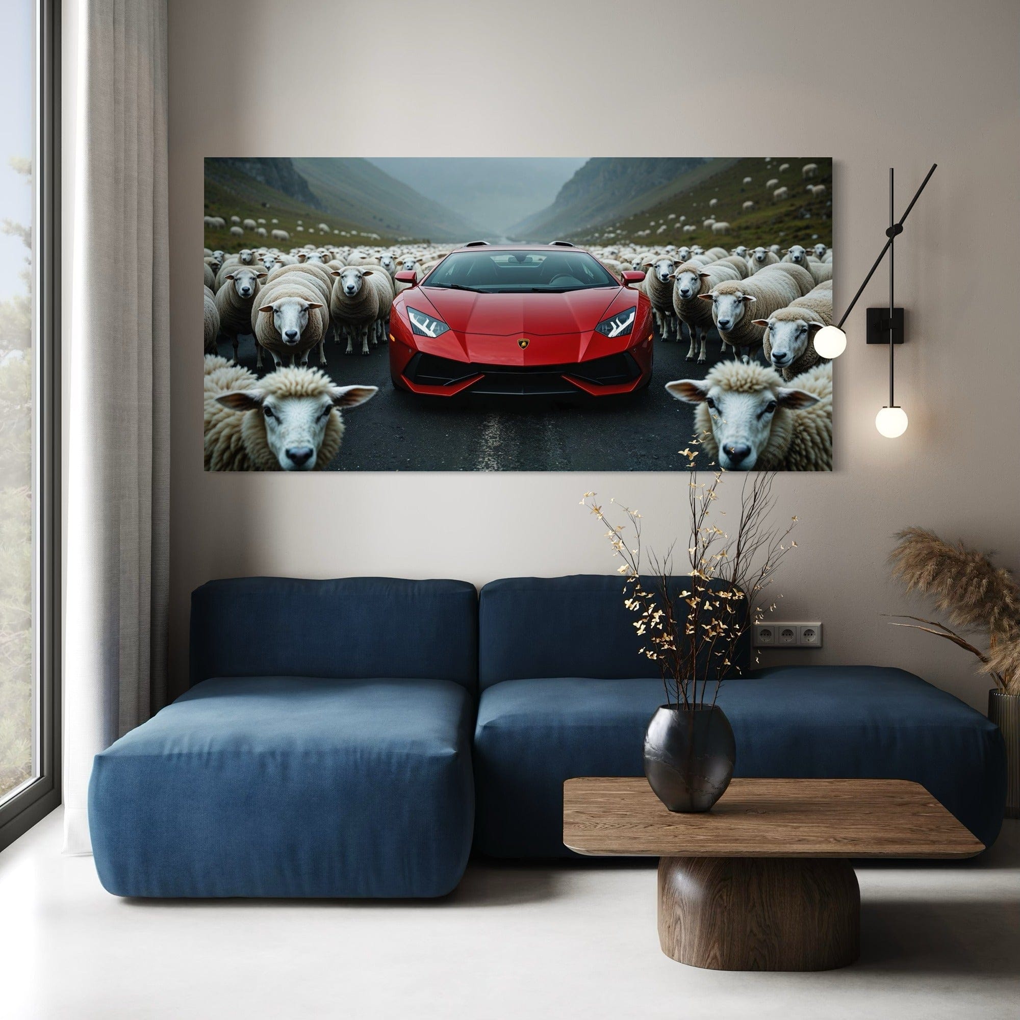 Lamborghini Aventador Red - Sheep Whisperer