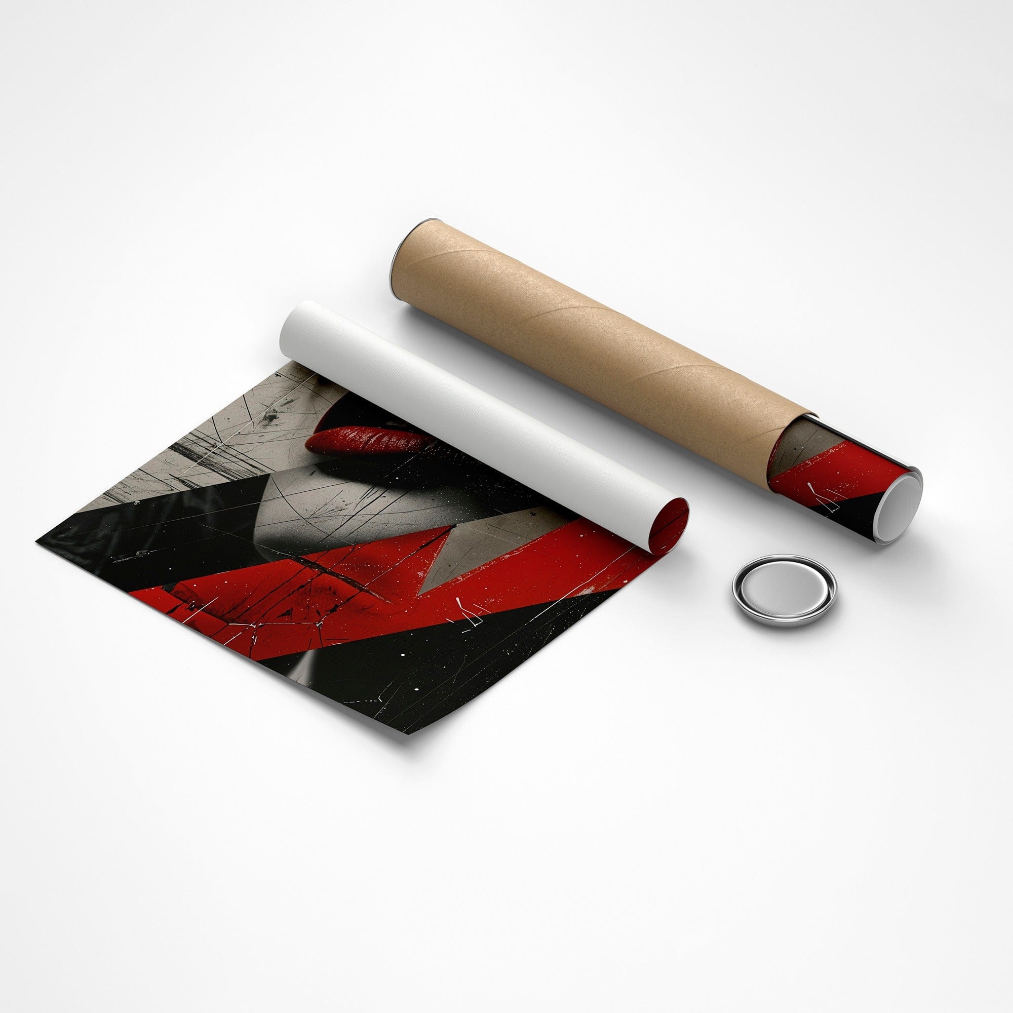 Lips Like Fire Canvas