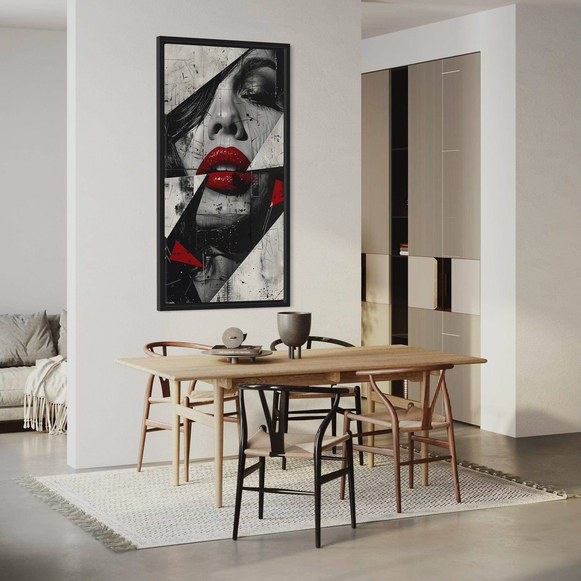 Lips in Pieces