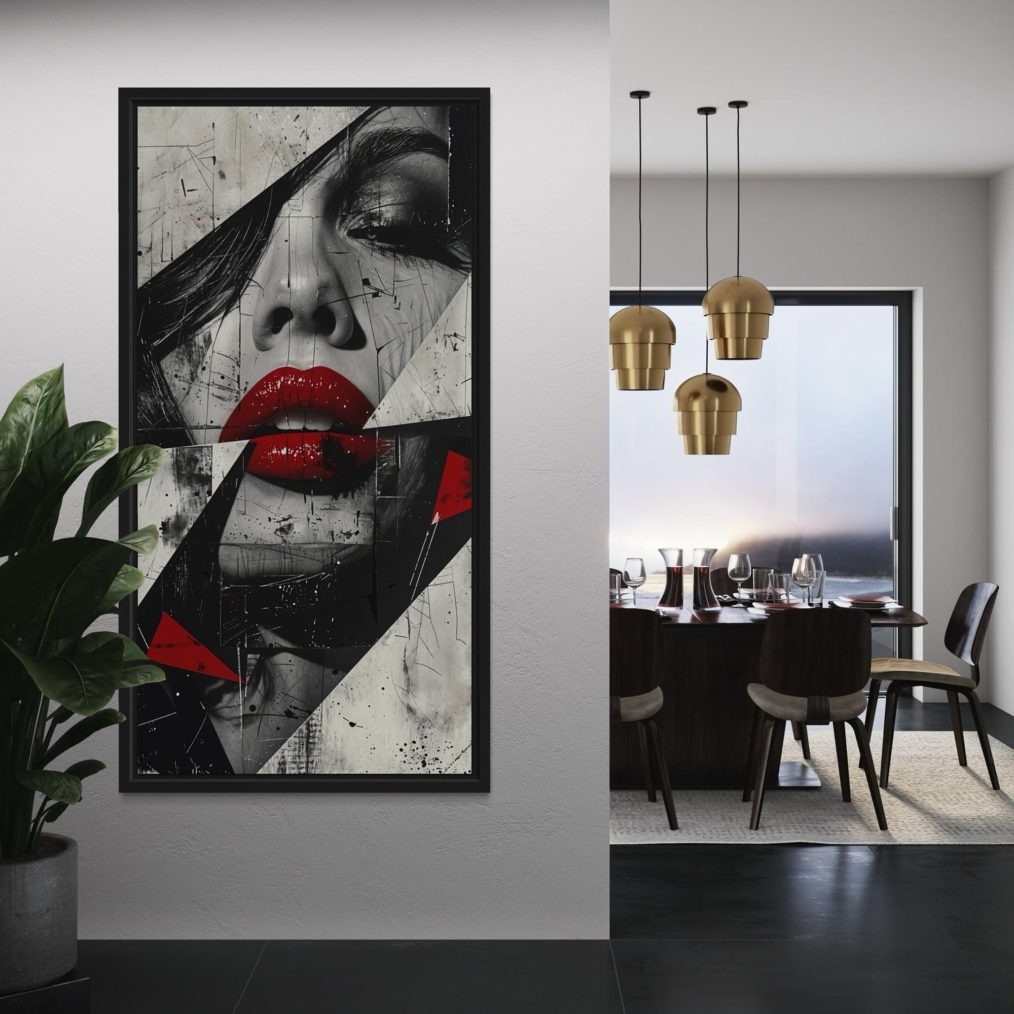 Lips in Pieces