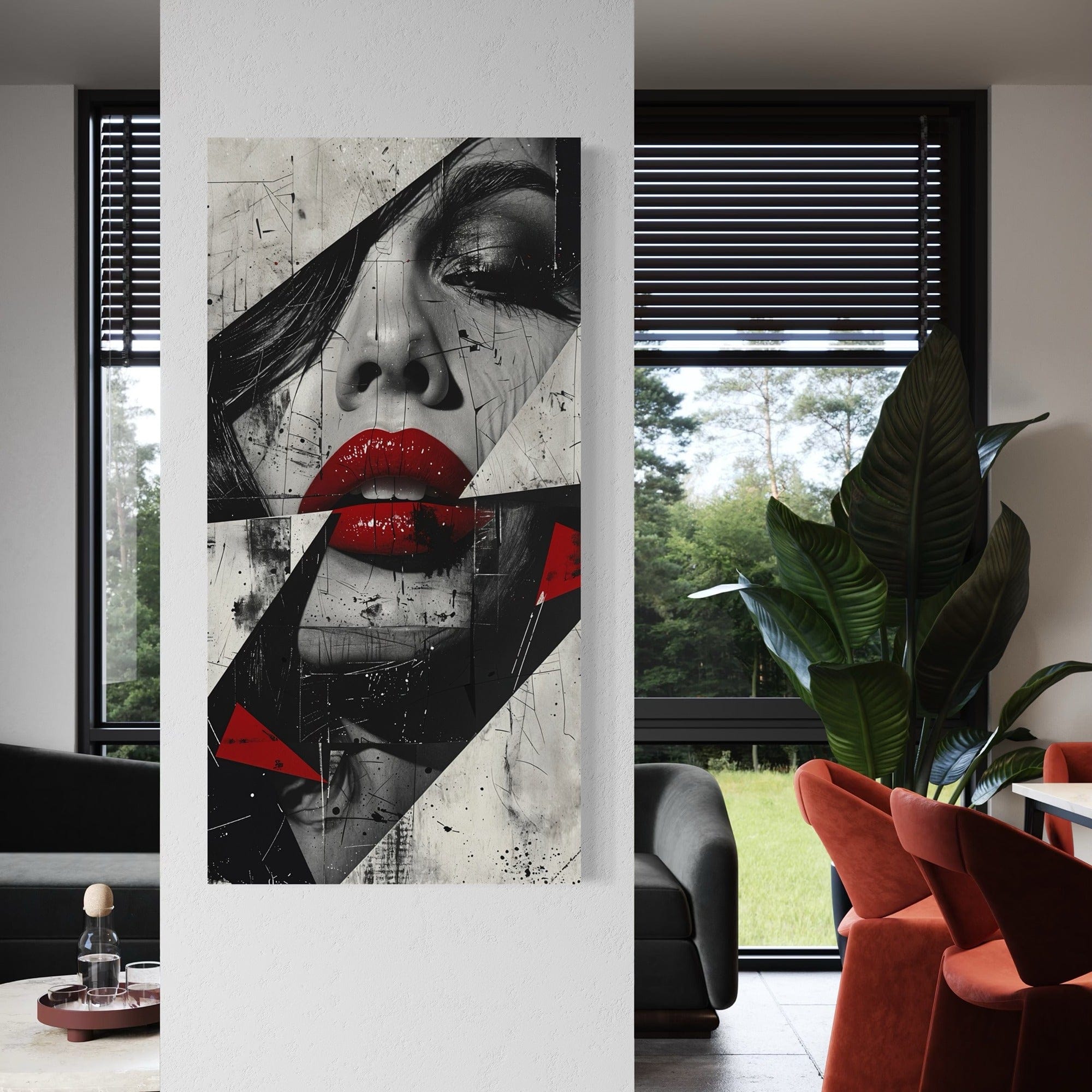 Lips in Pieces