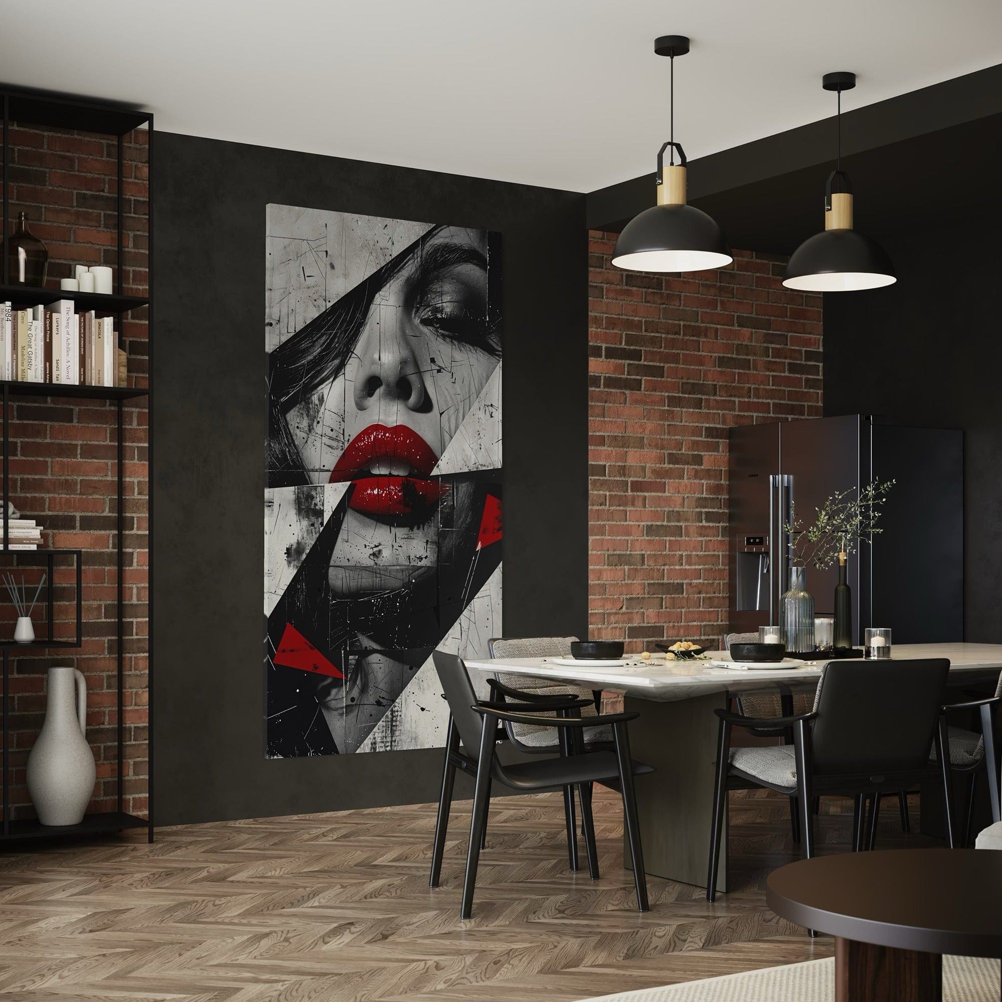 Lips in Pieces