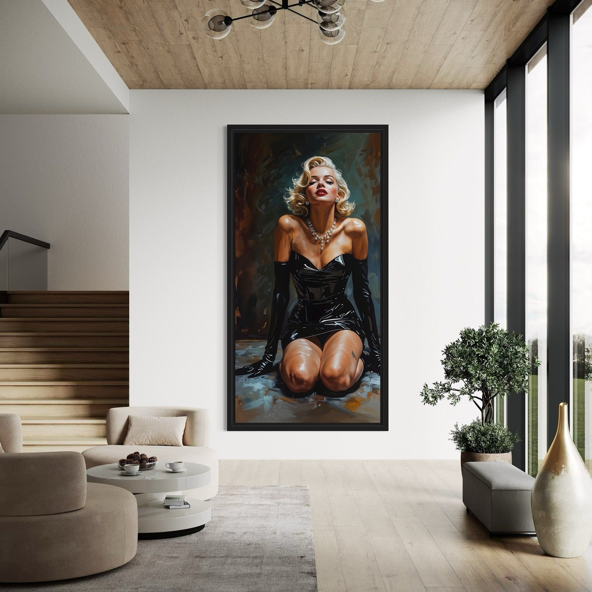 Marilyn Monroe Canvas
