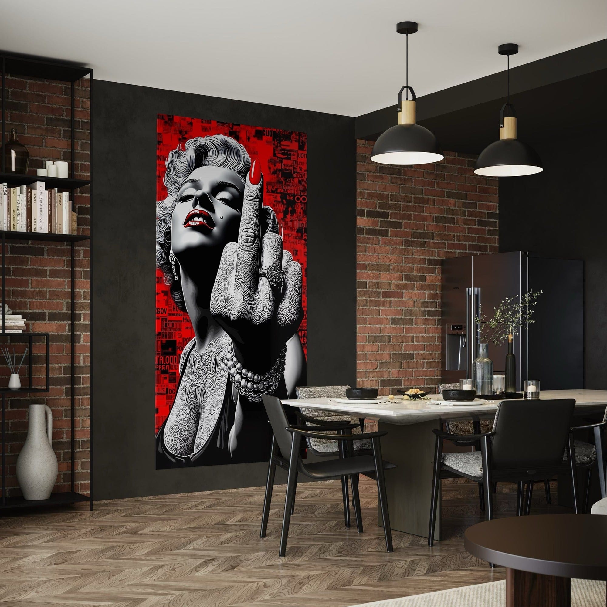 Marilyn Monroe – No Apologies Canvas Wall Art