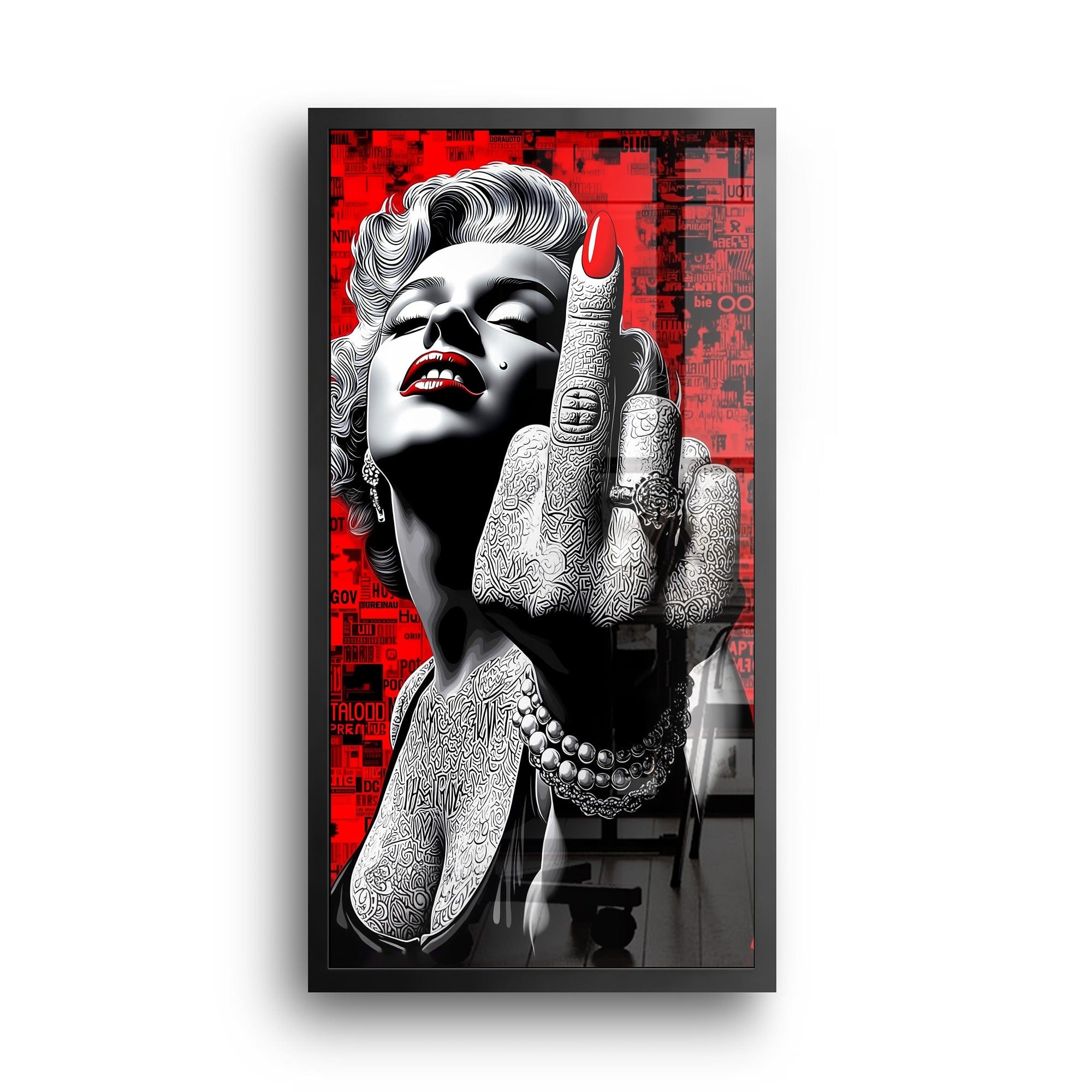 Marilyn Monroe – No Apologies Canvas Wall Art