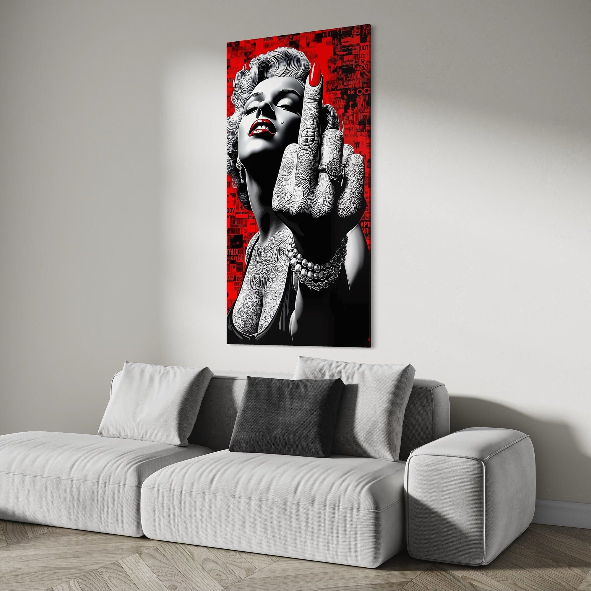 Marilyn Monroe – No Apologies Canvas Wall Art