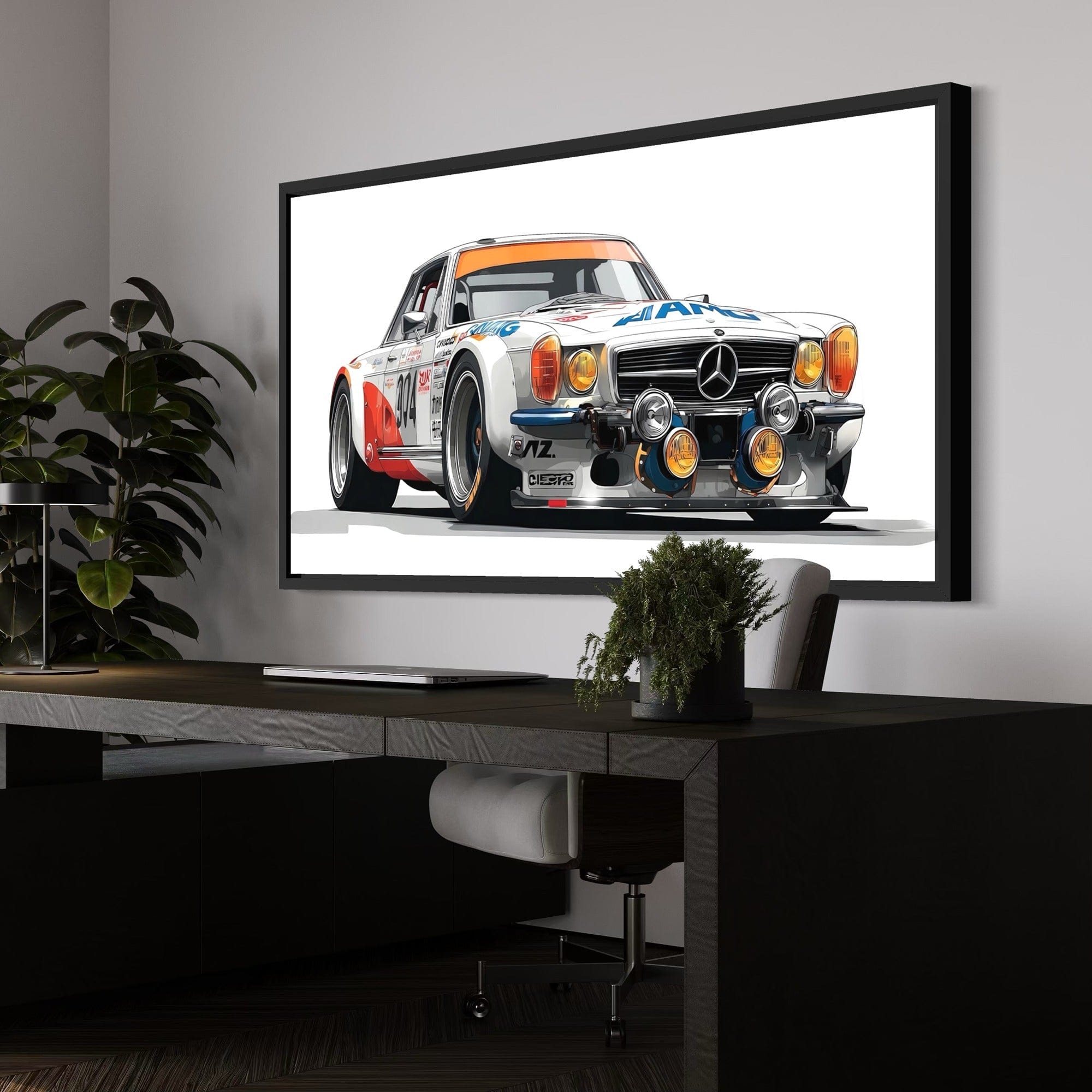 Canvas4Walls exclusive vintage car statement canvas artwork
