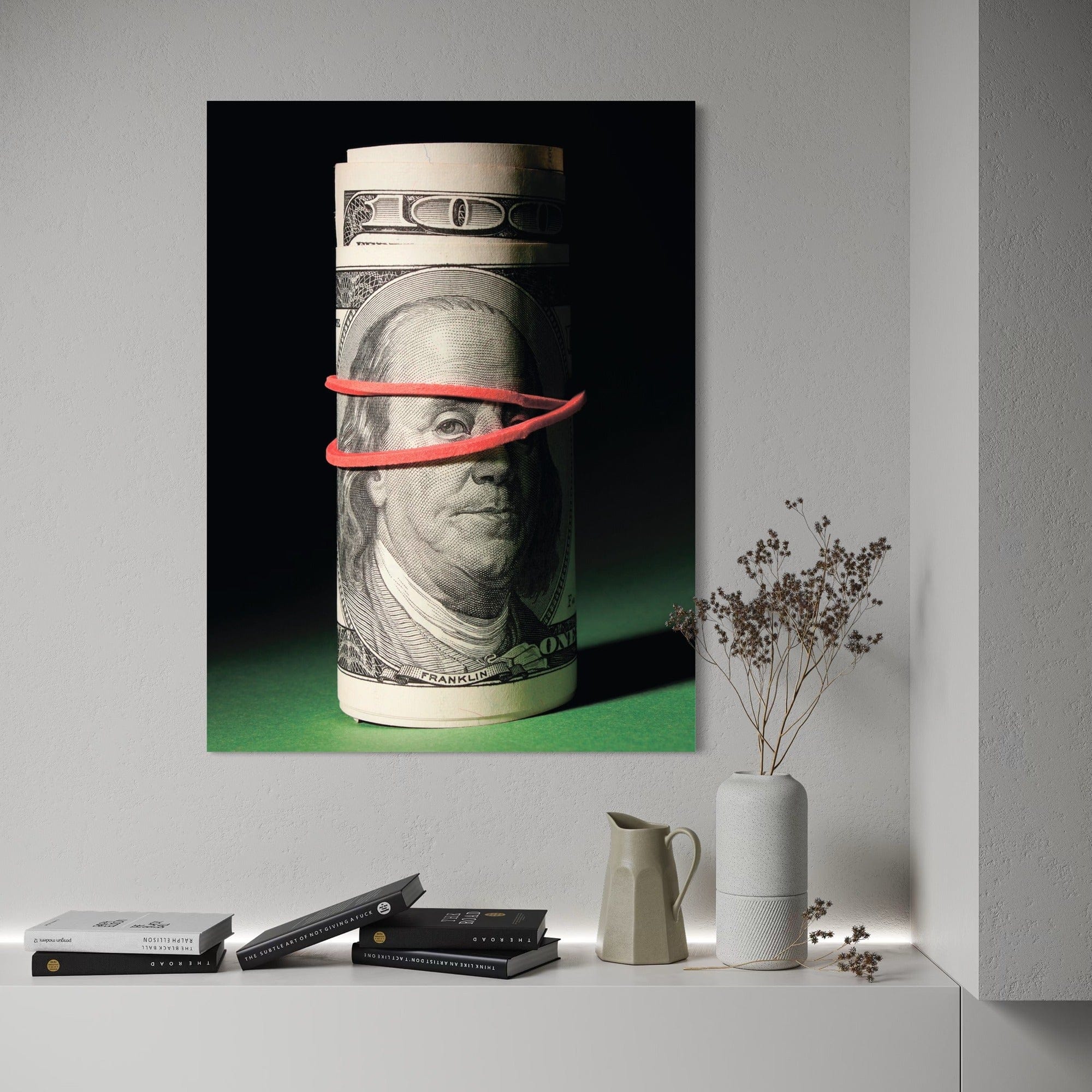 Canvas4Walls exclusive hustle inspired statement canvas artwork