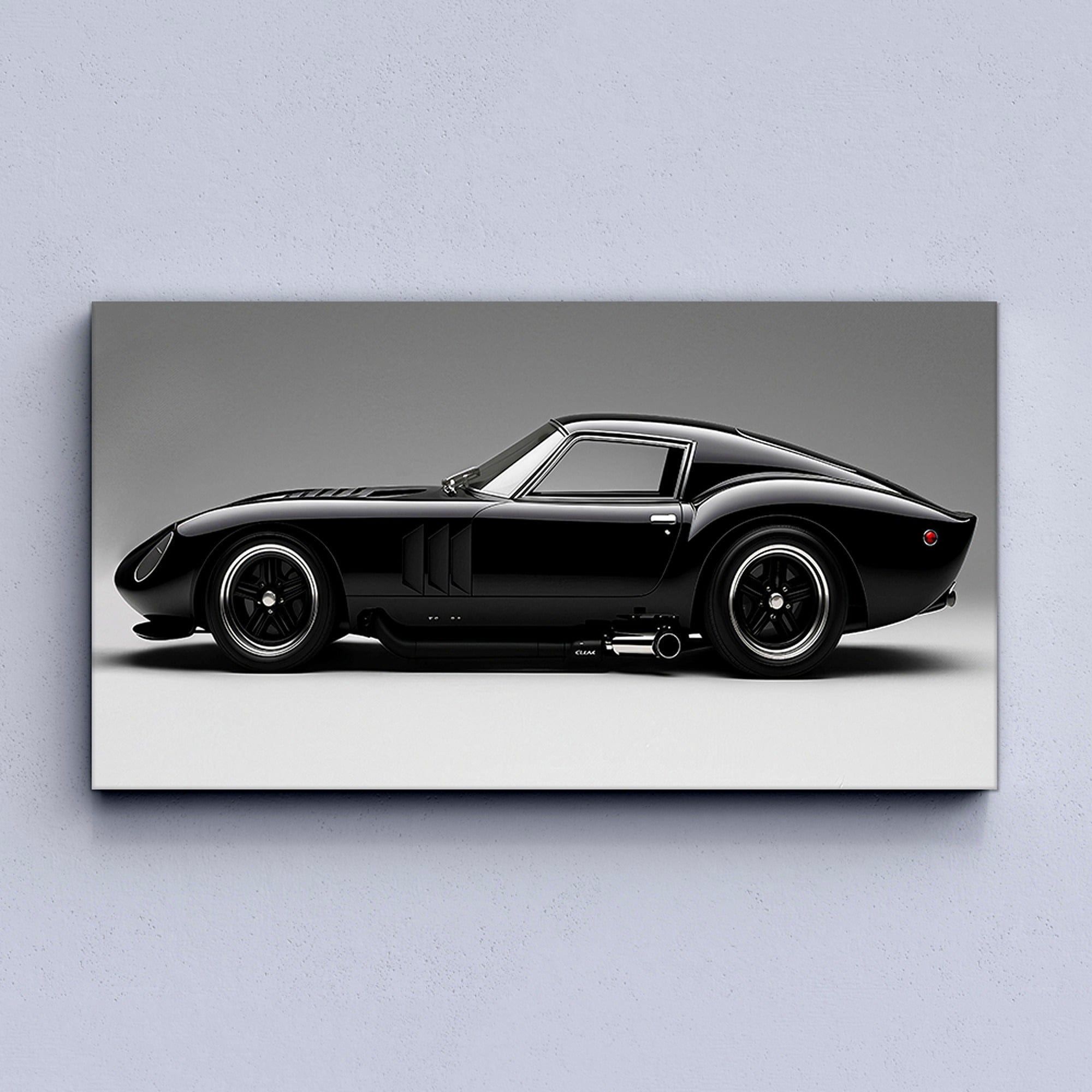 Monochrome Muscle Car