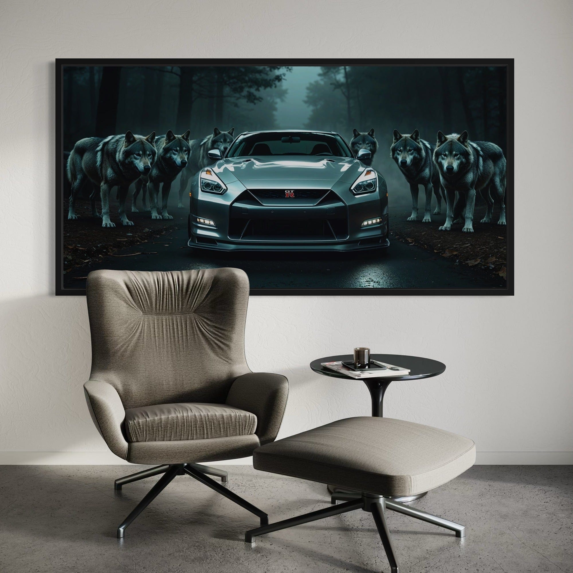 Nissan GT-R R35 - Pack Leader