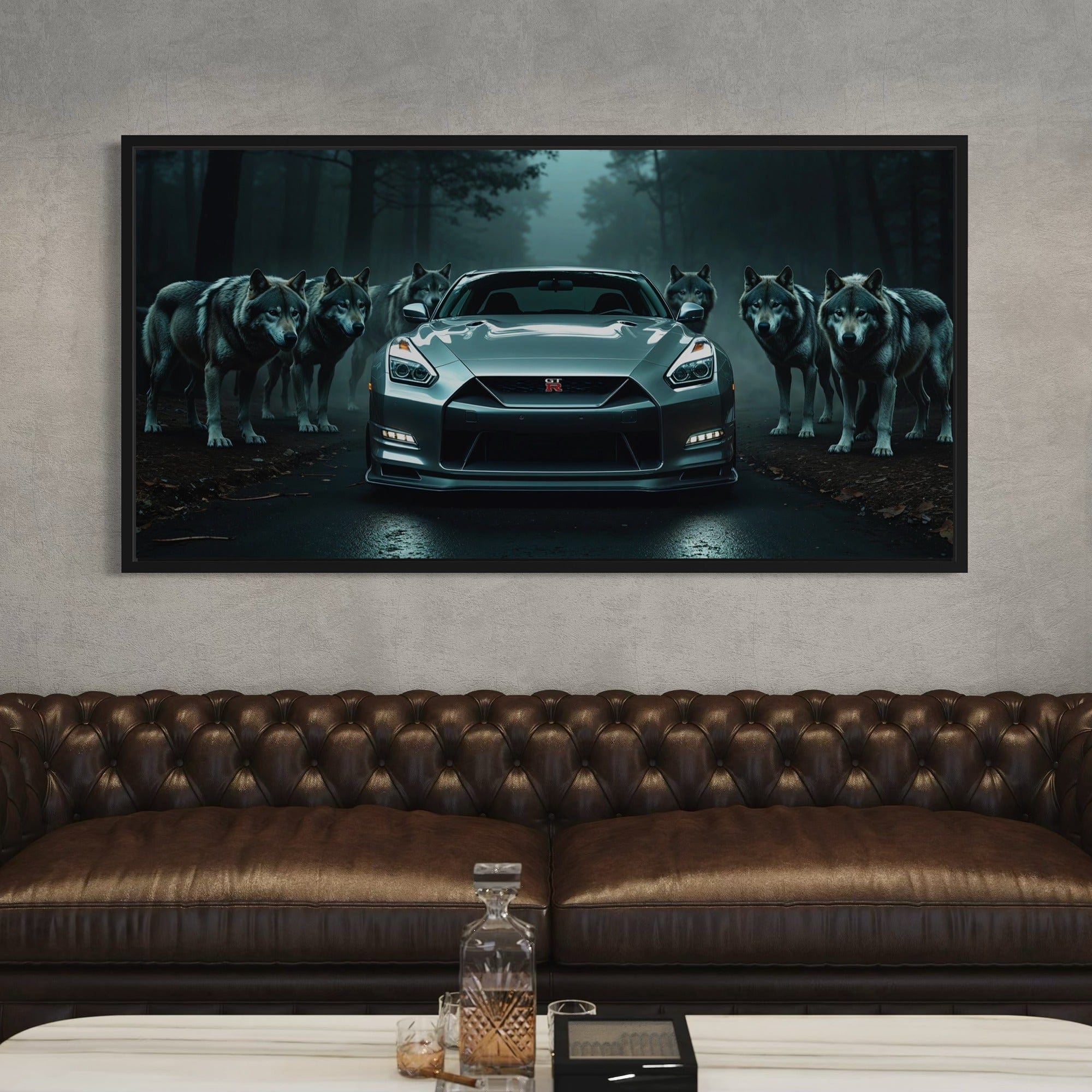 Nissan GT-R R35 - Pack Leader