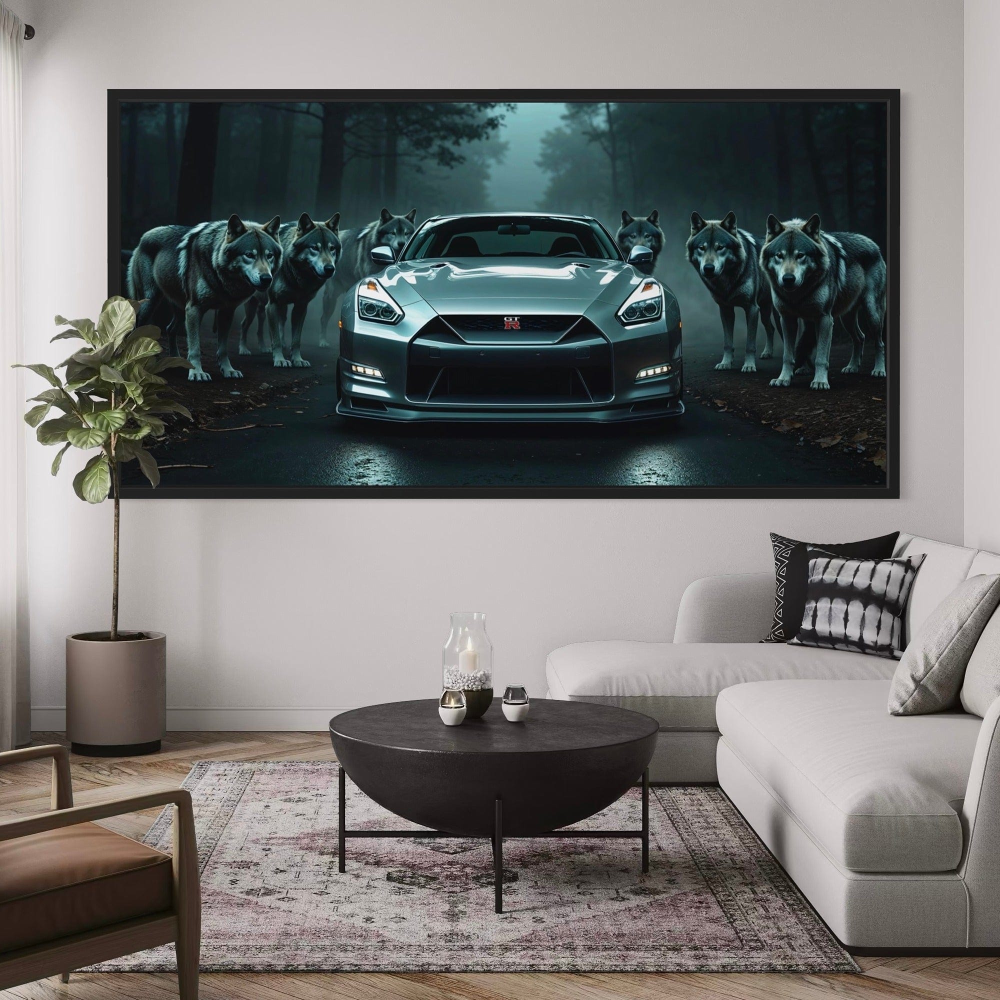 Nissan GT-R R35 - Pack Leader