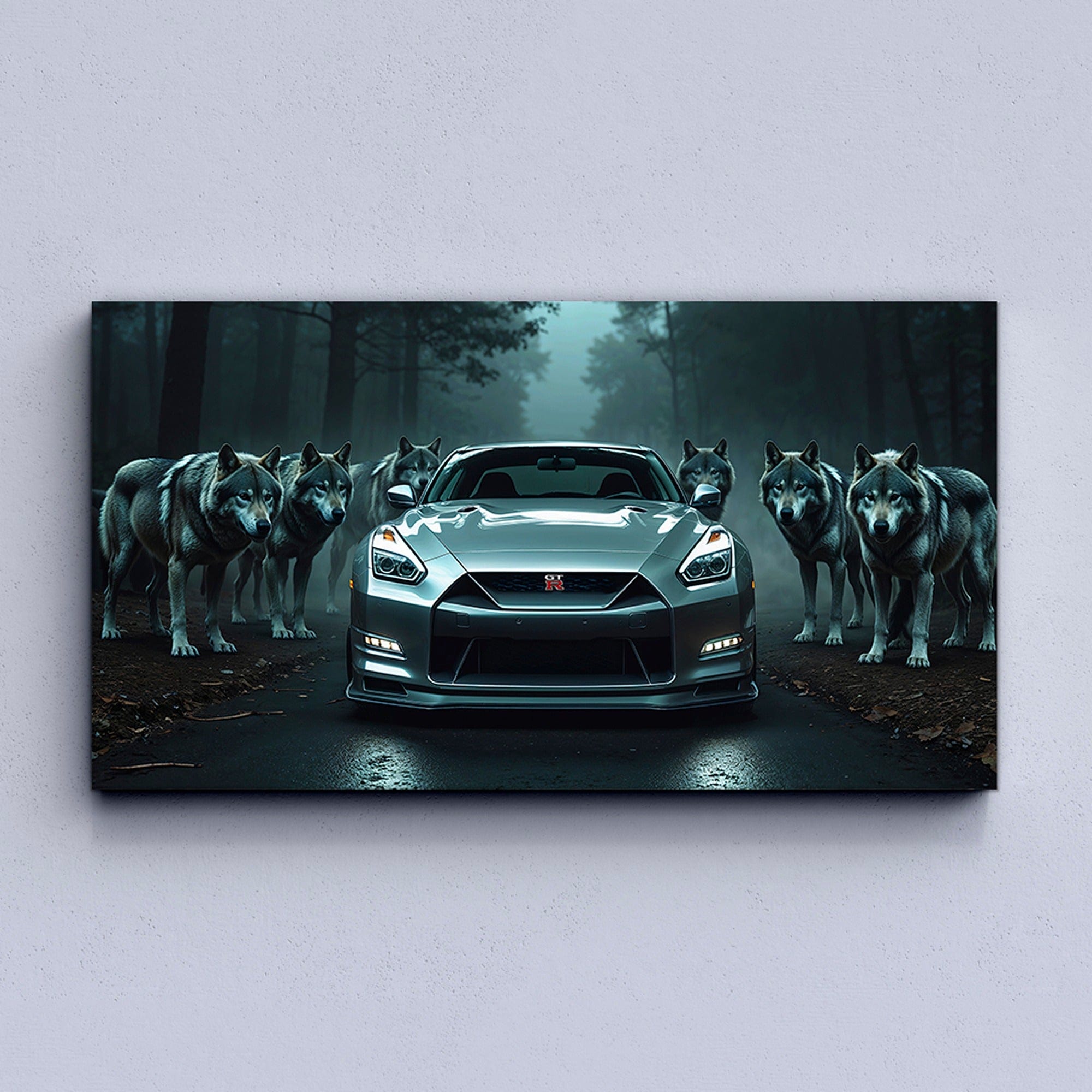 Nissan GT-R R35 - Pack Leader