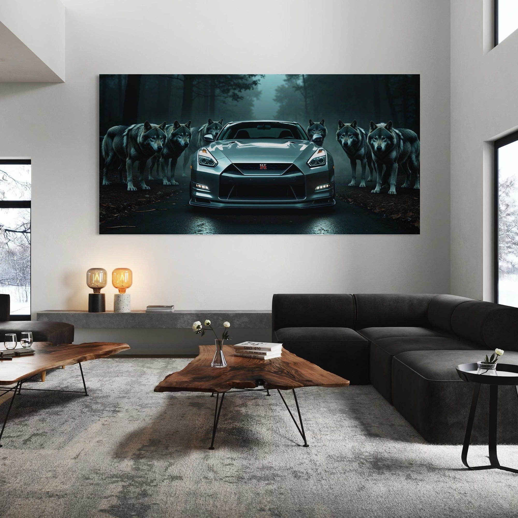 Nissan GT-R R35 - Pack Leader