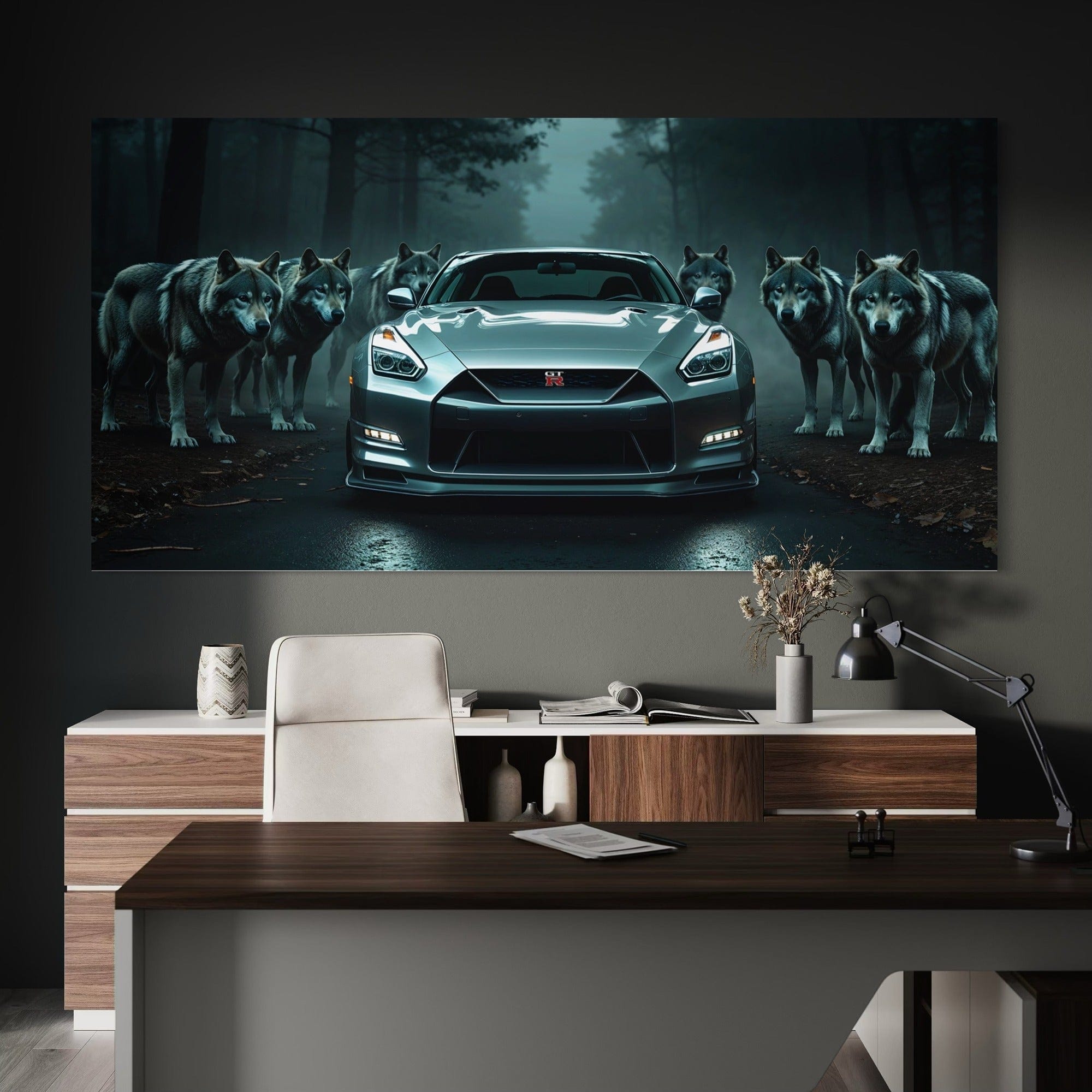 Nissan GT-R R35 - Pack Leader