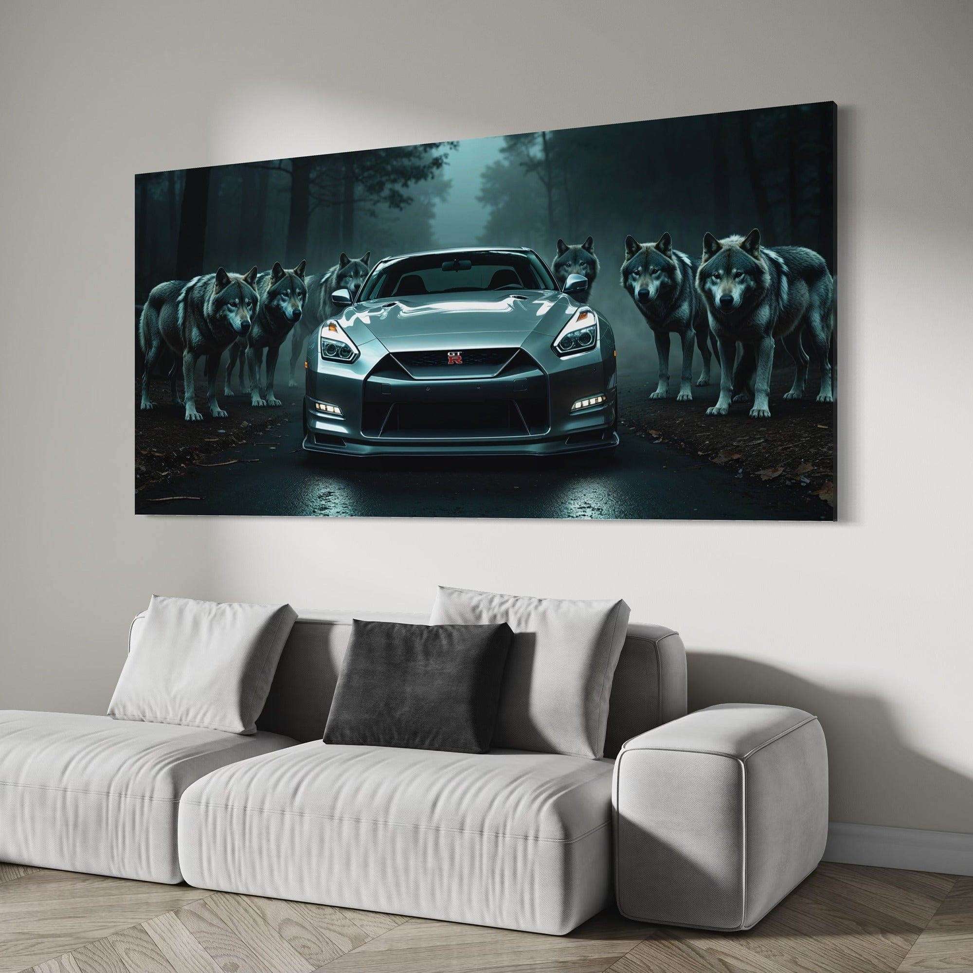 Nissan GT-R R35 - Pack Leader