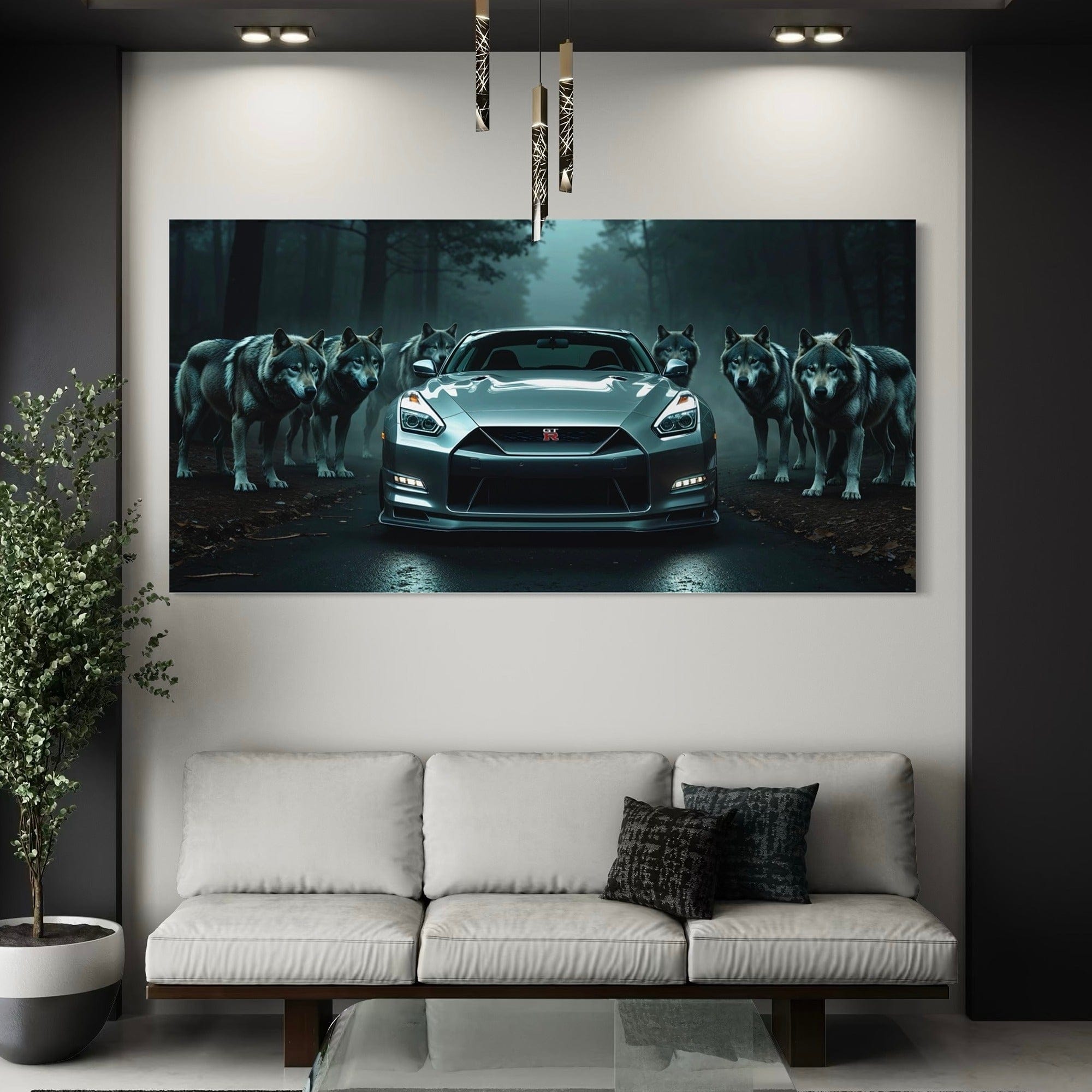 Nissan GT-R R35 - Pack Leader