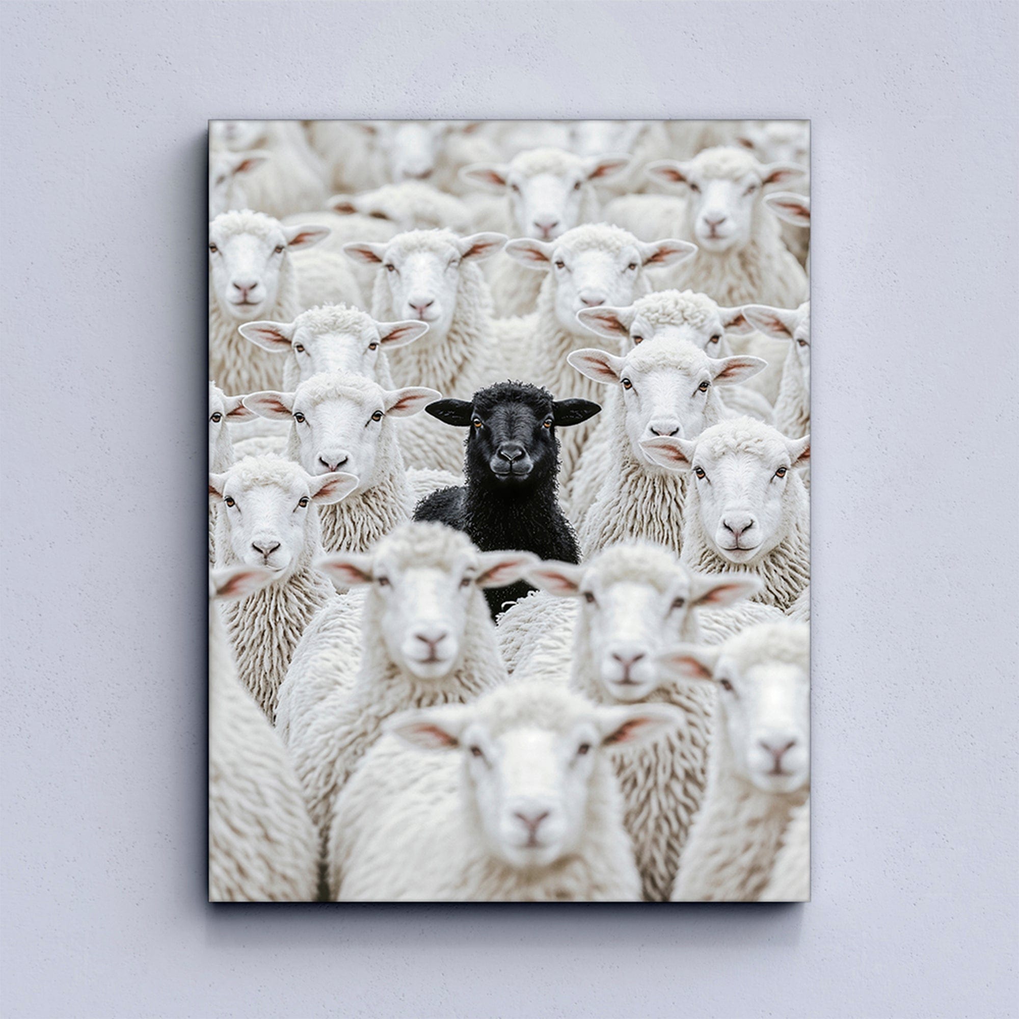 One of a Kind – Black Sheep Canvas