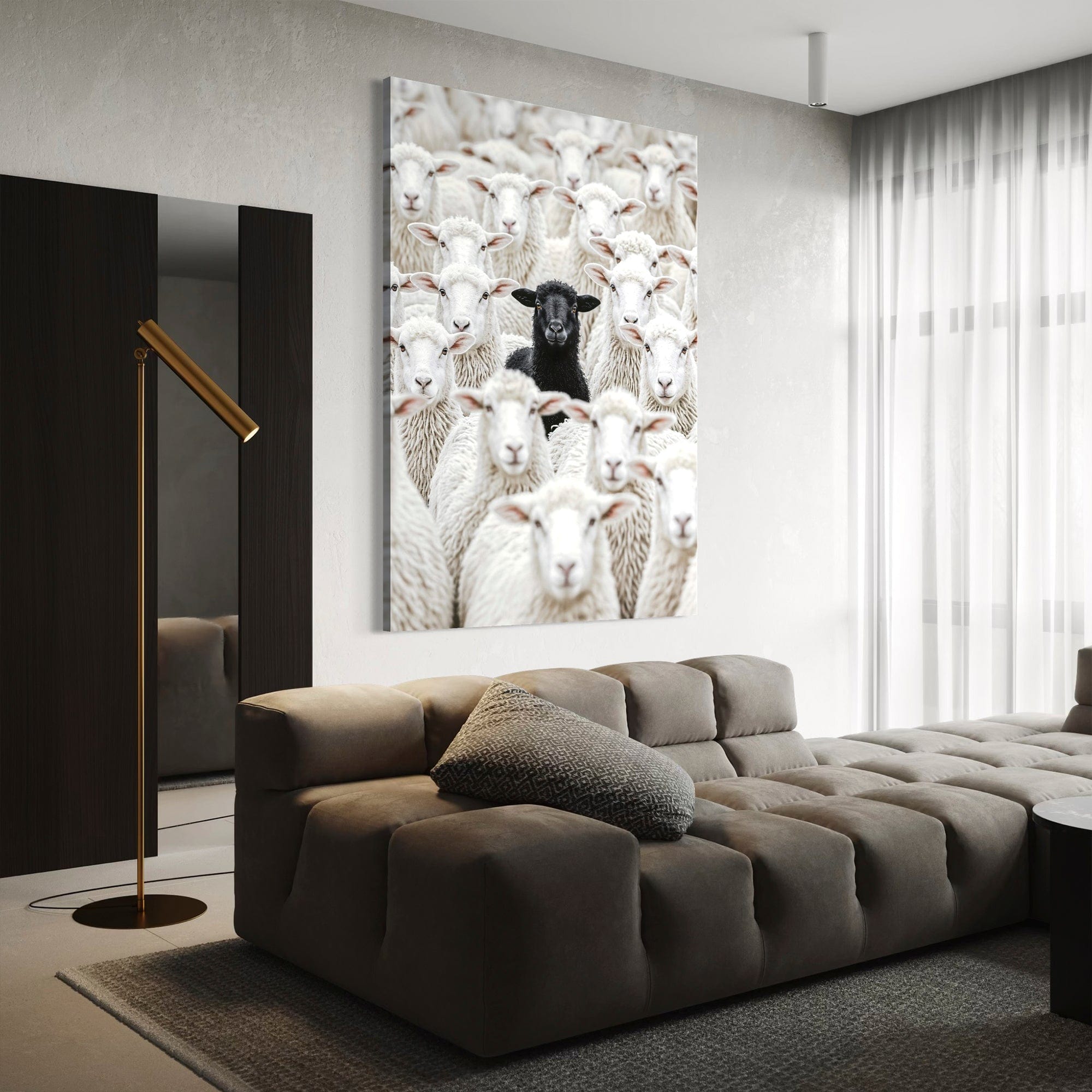 One of a Kind – Black Sheep Canvas