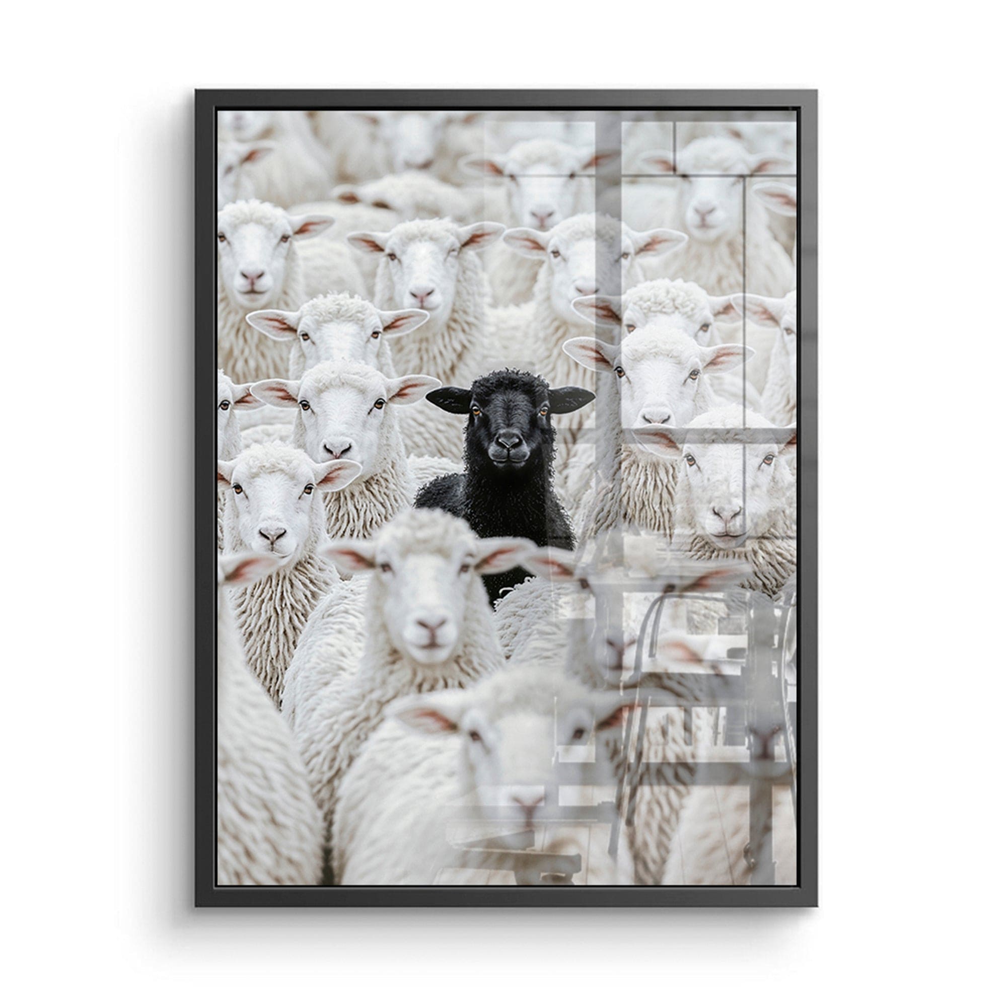 One of a Kind – Black Sheep Canvas