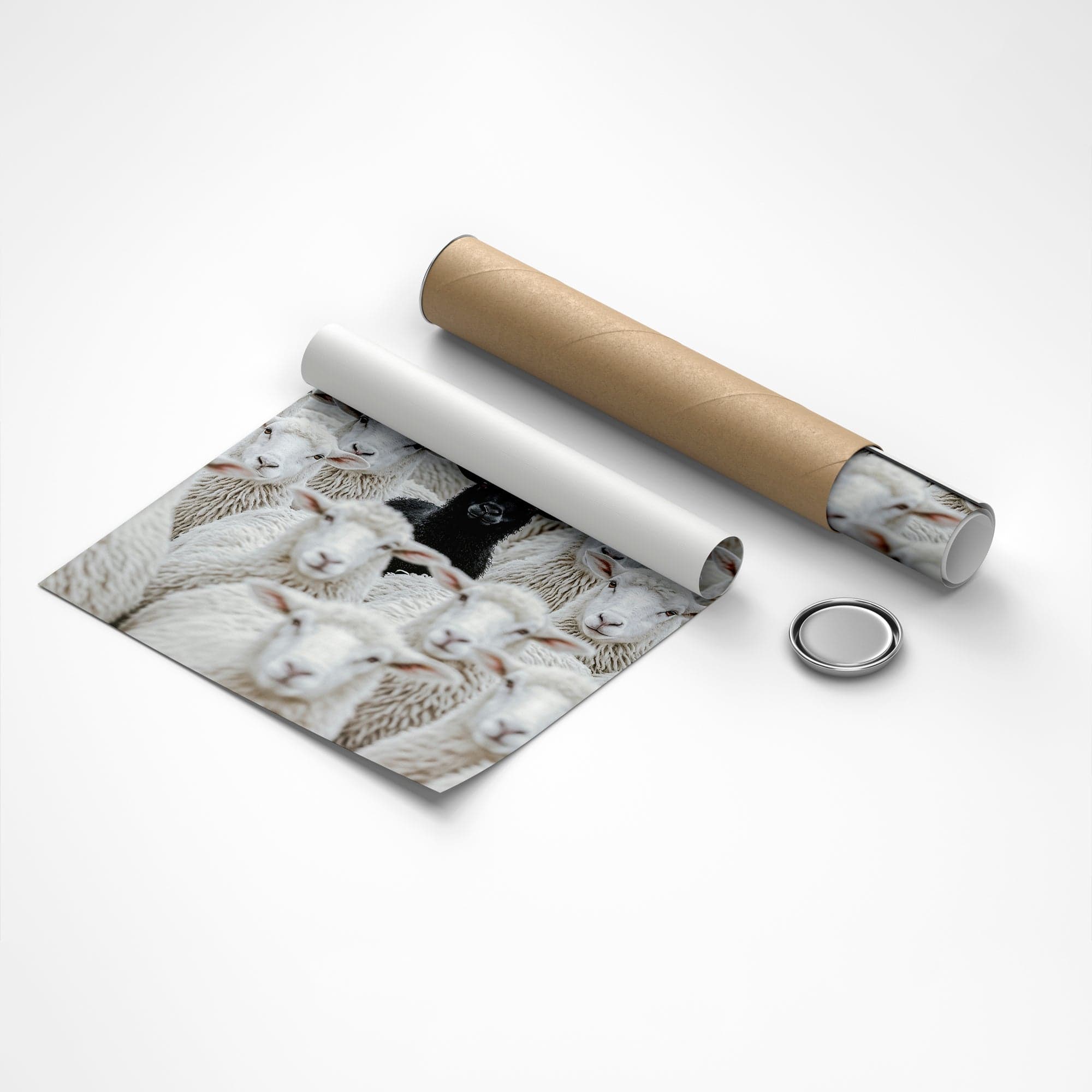 One of a Kind – Black Sheep Canvas