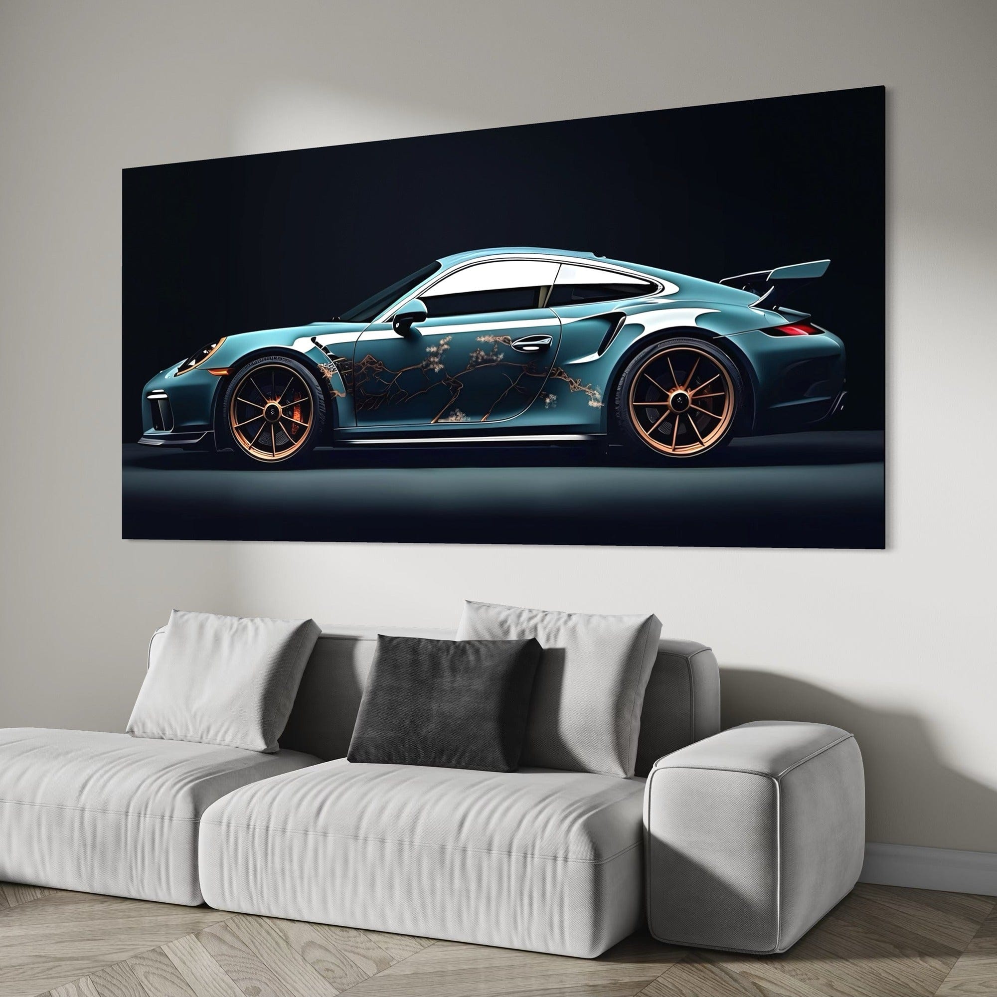 performance car canvas