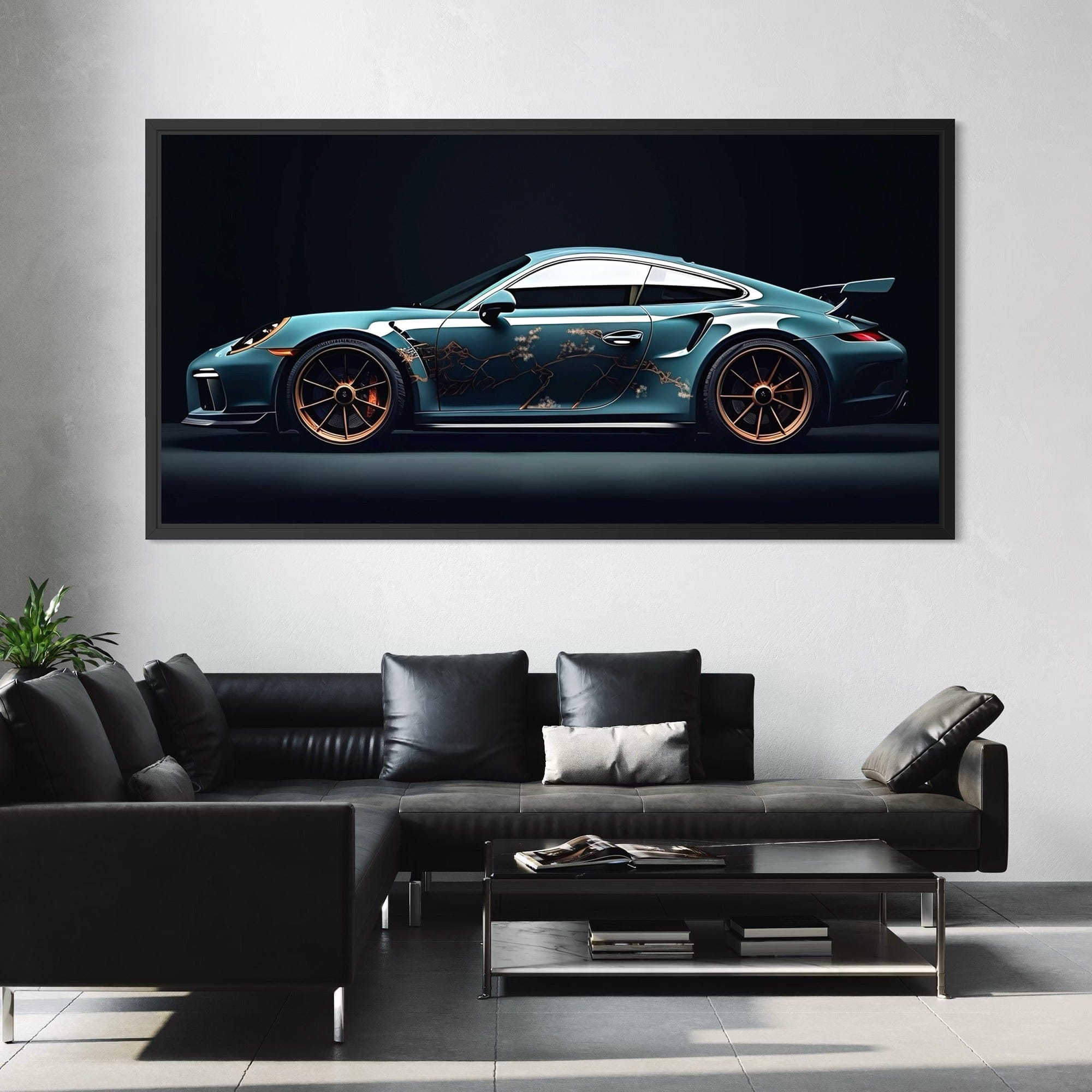 porsche 911 gift print