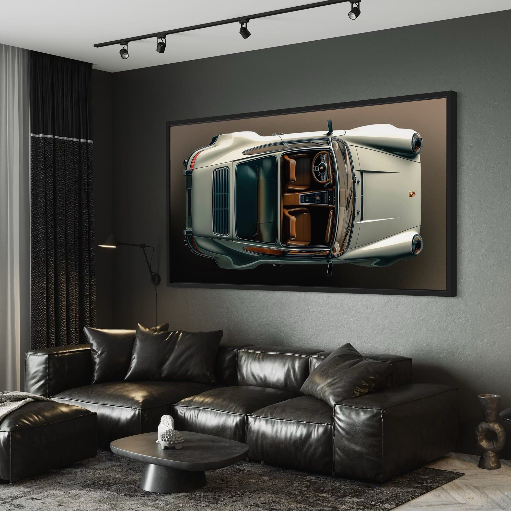 Porsche Freedom in Motion Canvas Print