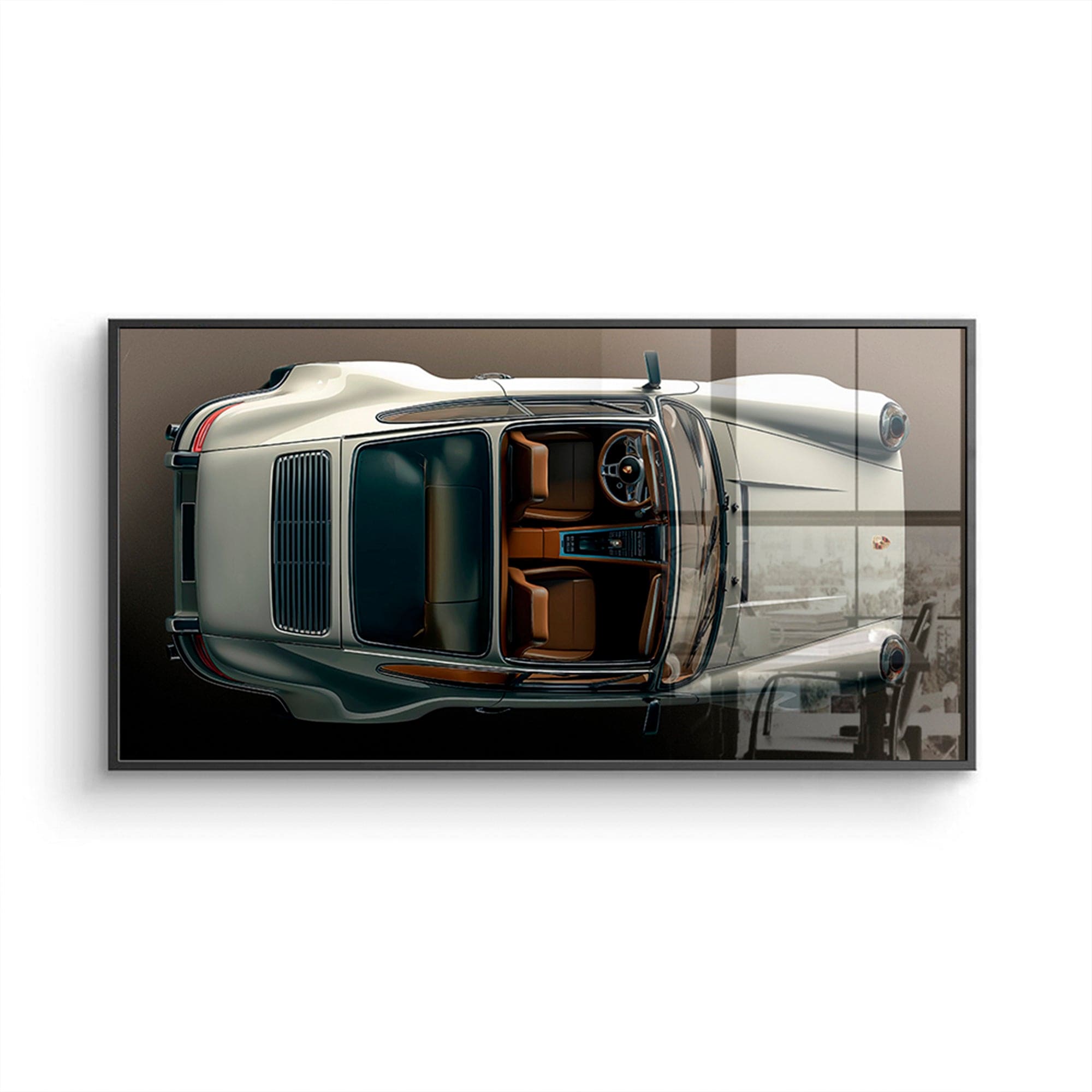 Porsche Freedom in Motion Canvas Print