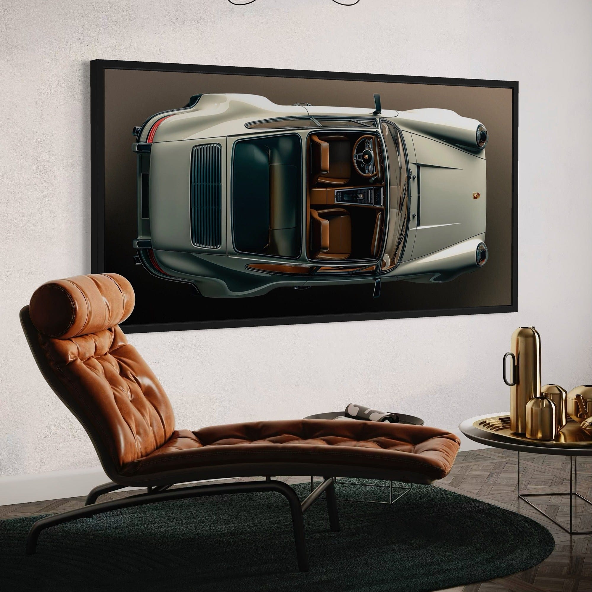 Porsche Freedom in Motion Canvas Print
