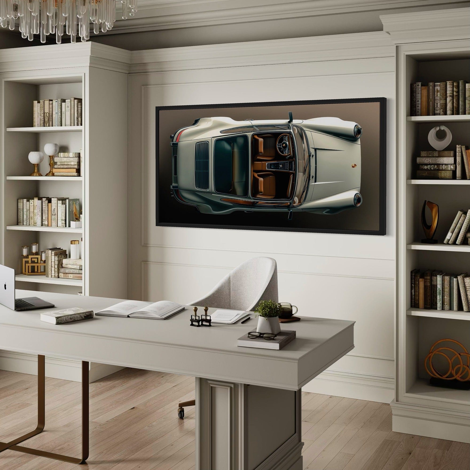 Porsche Freedom in Motion Canvas Print