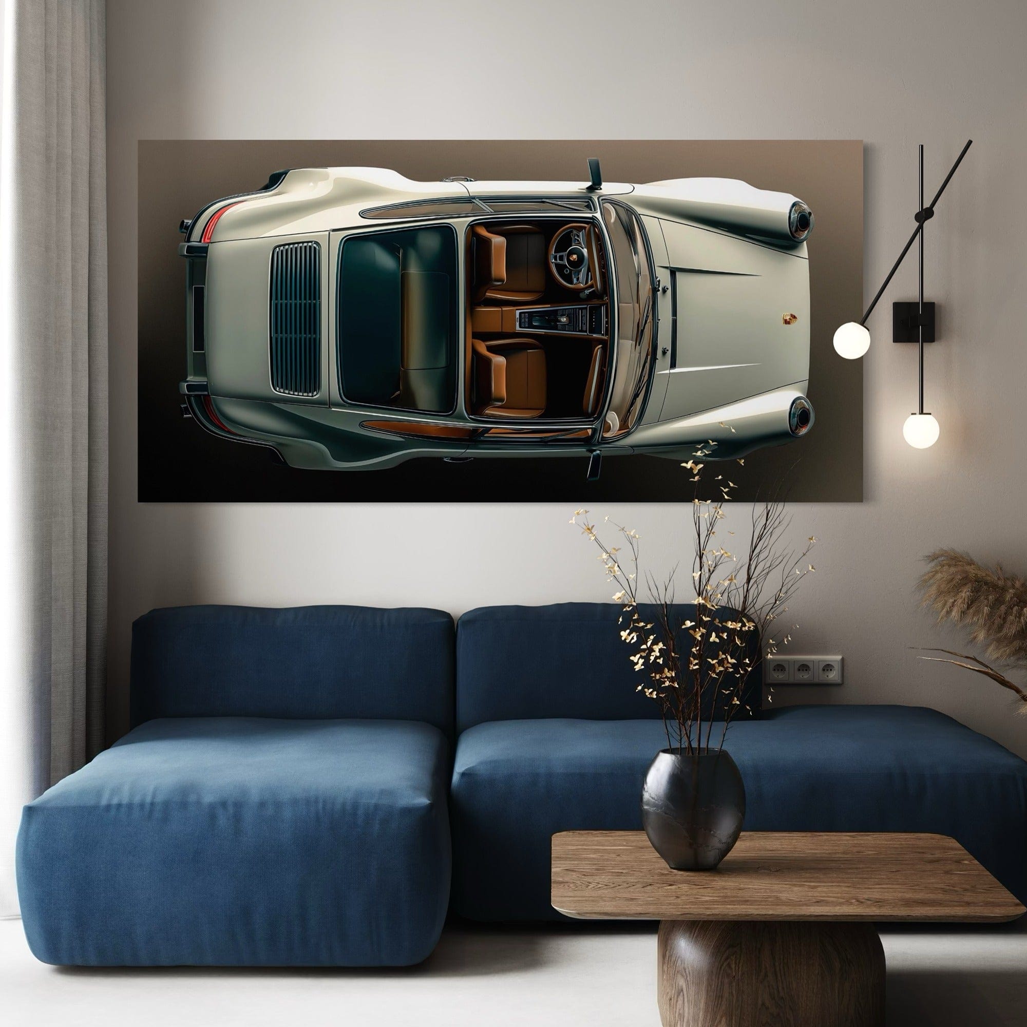 Porsche Freedom in Motion Canvas Print