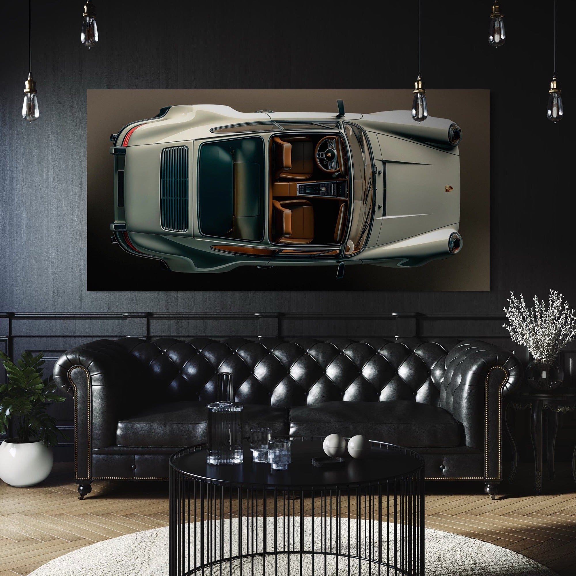 Porsche Freedom in Motion Canvas Print