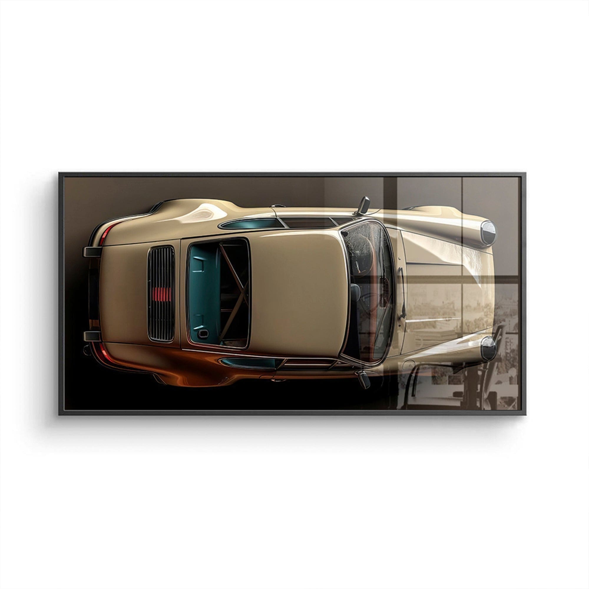 Porsche Heritage Speed Canvas Print