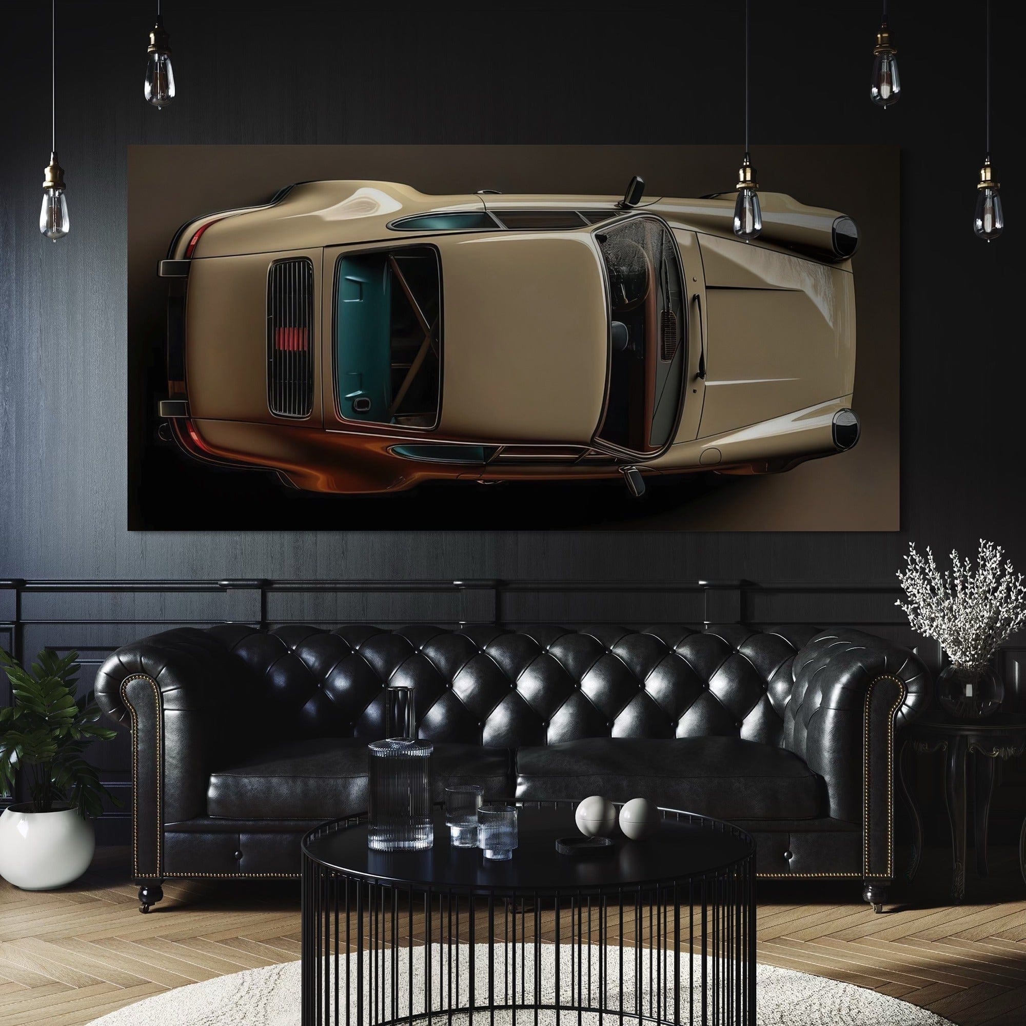 Porsche Heritage Speed Canvas Print