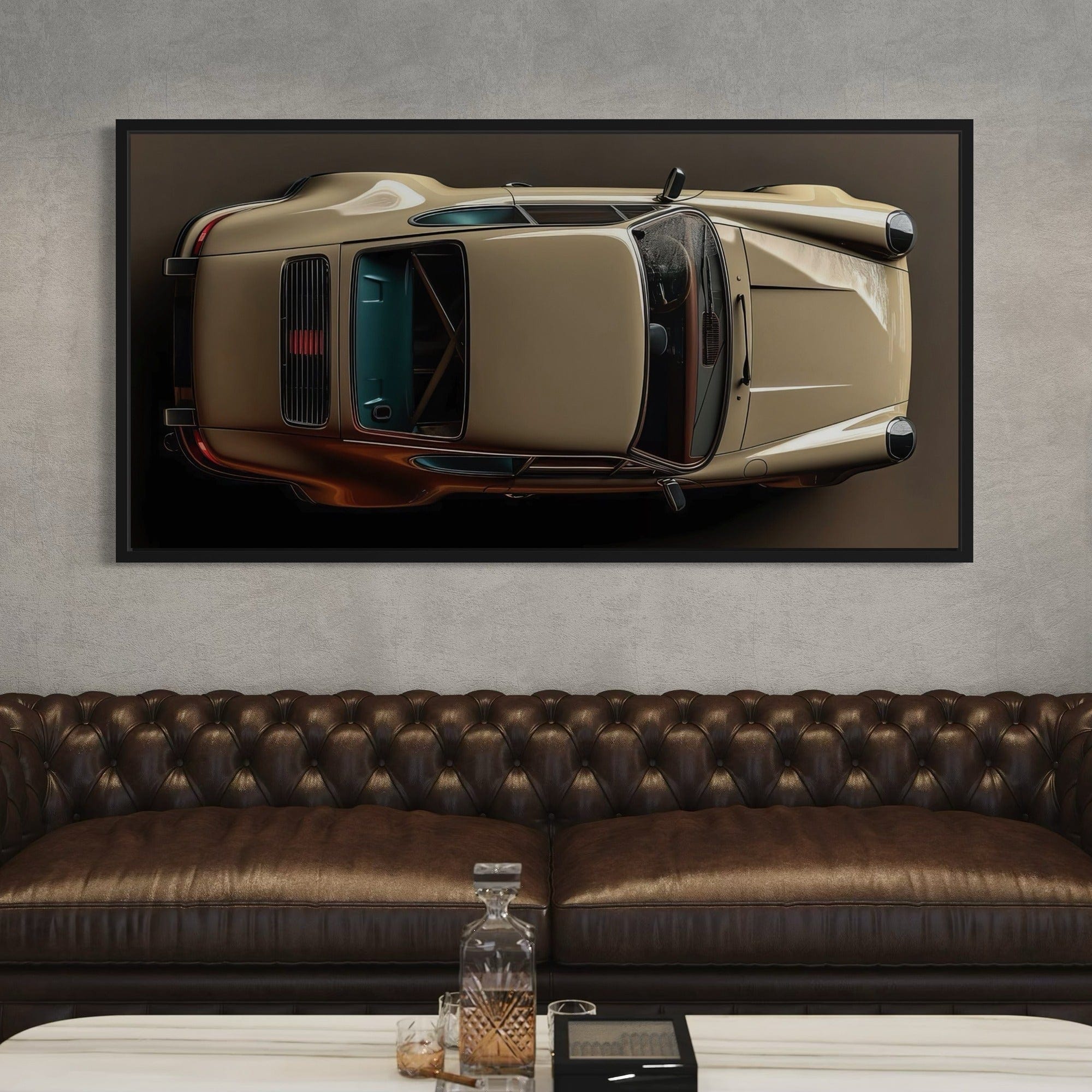 Porsche Heritage Speed Canvas Print