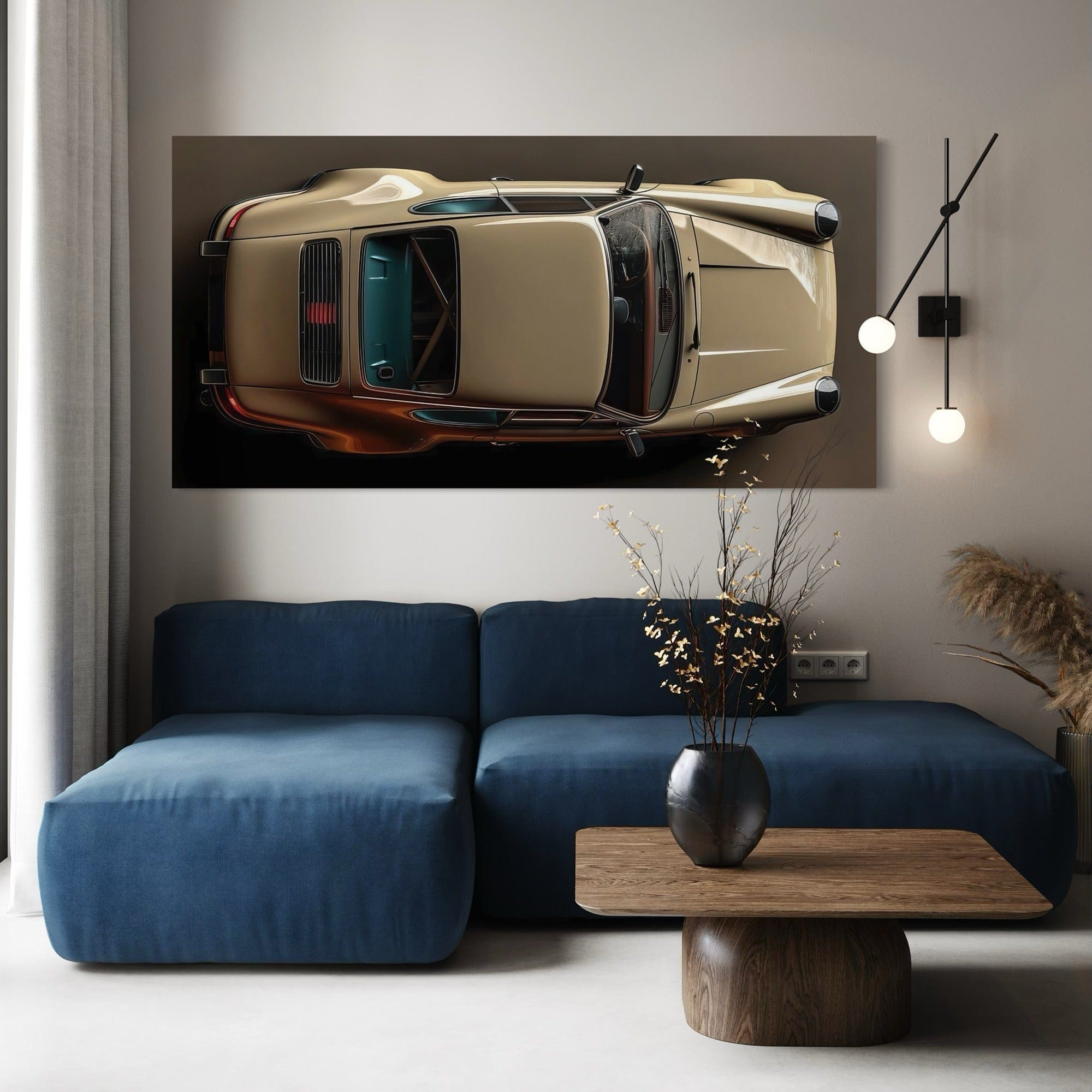 Porsche Heritage Speed Canvas Print