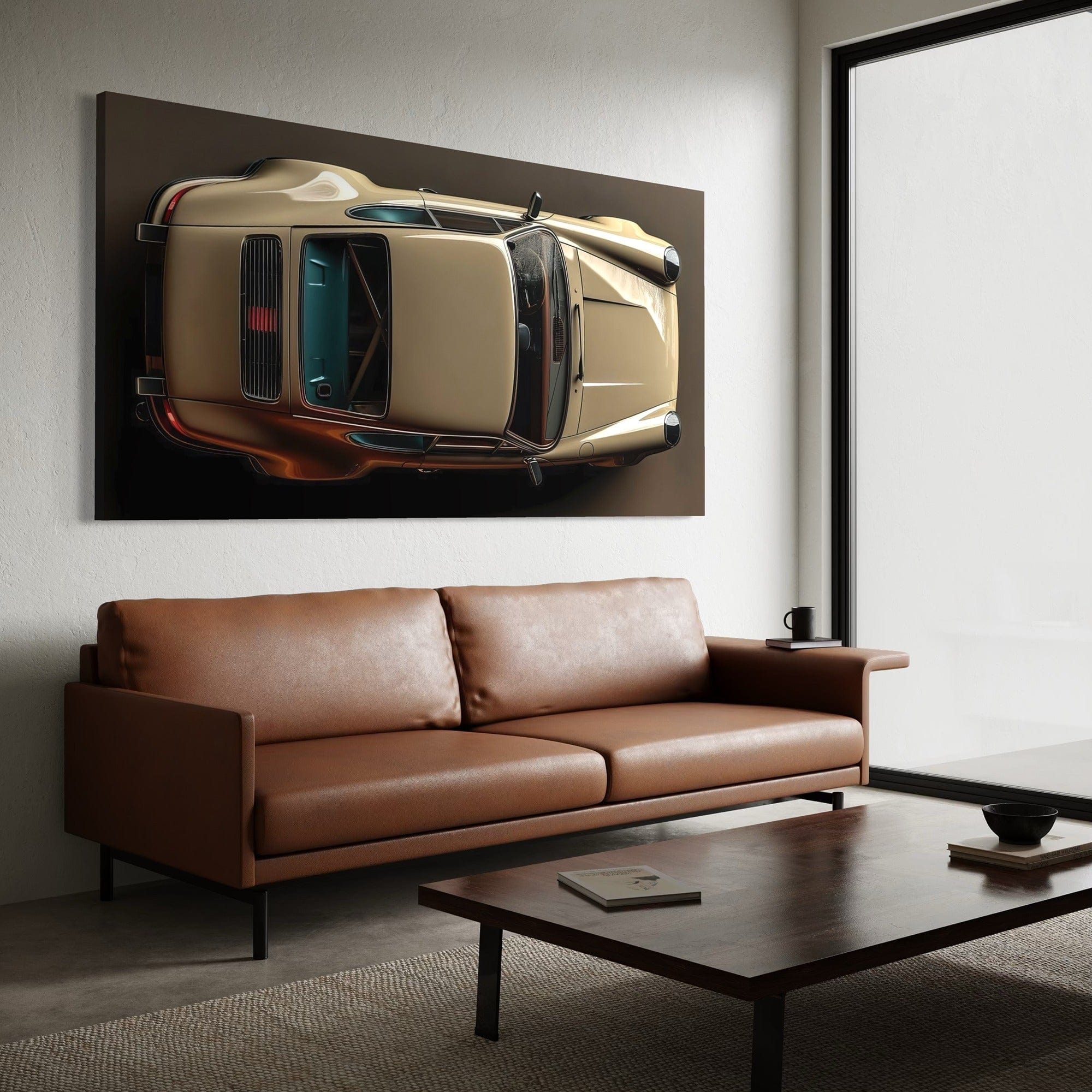 Porsche Heritage Speed Canvas Print