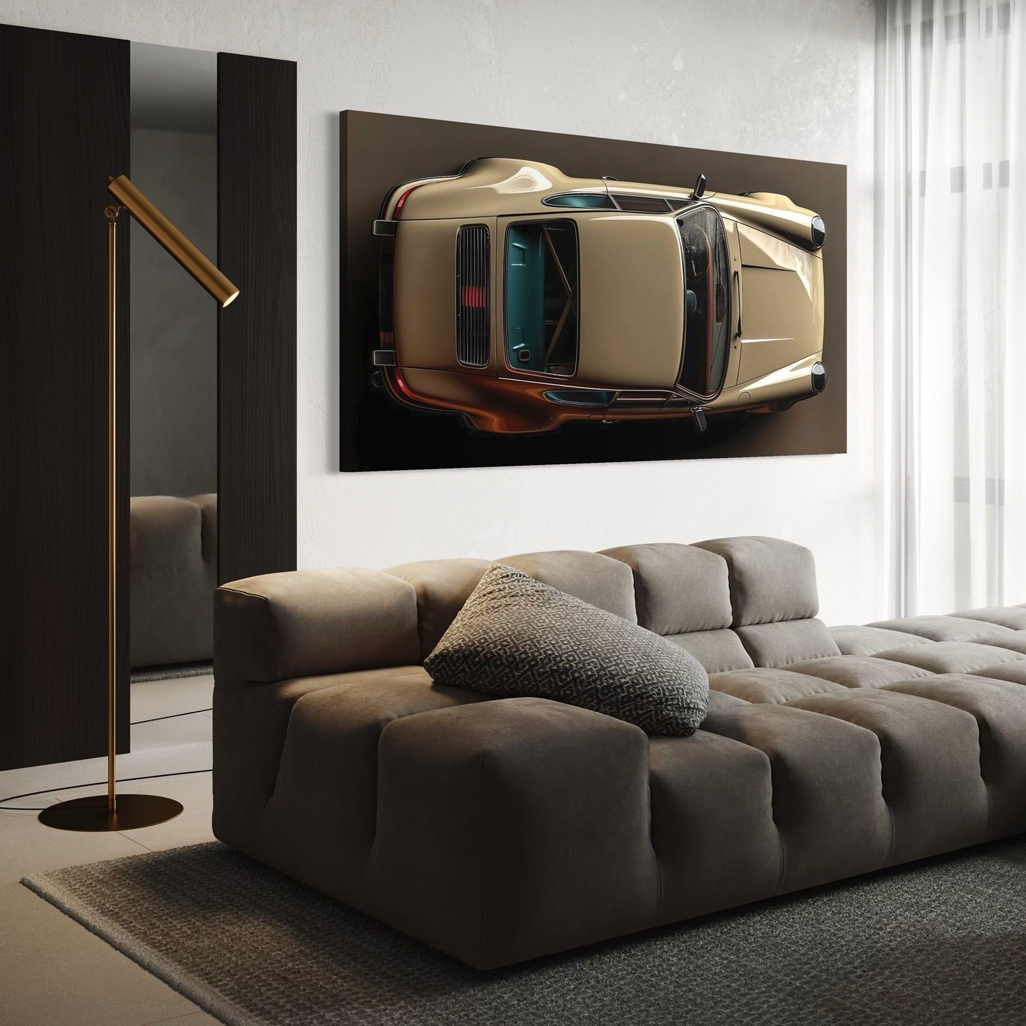 Porsche Heritage Speed Canvas Print